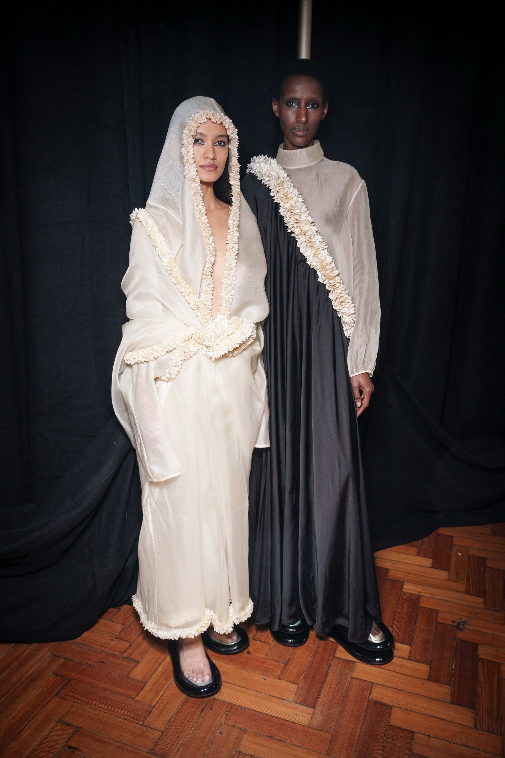 Raw Mango Fall 2026 Fashion Show Backstage