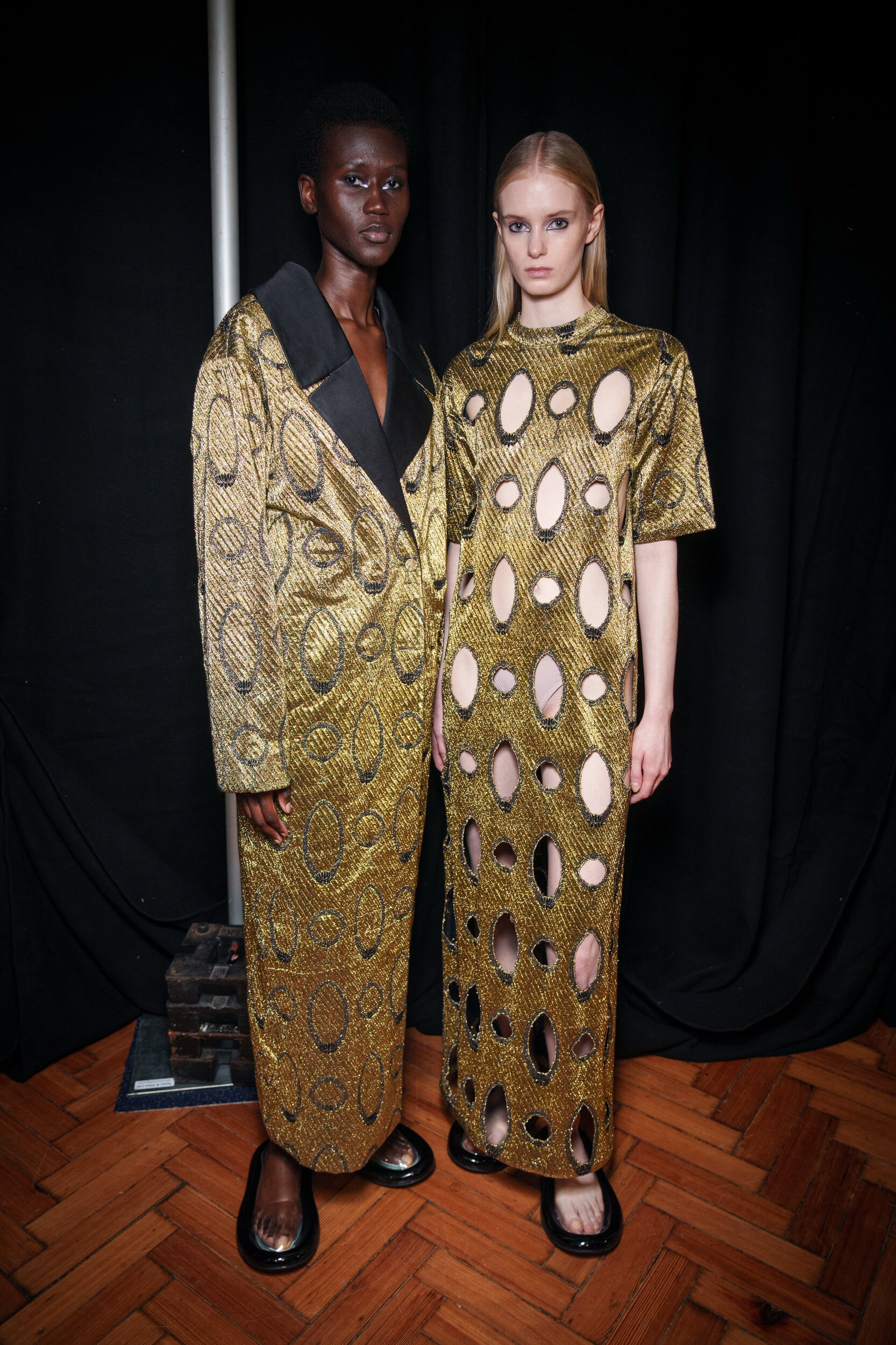 Raw Mango Fall 2026 Fashion Show Backstage