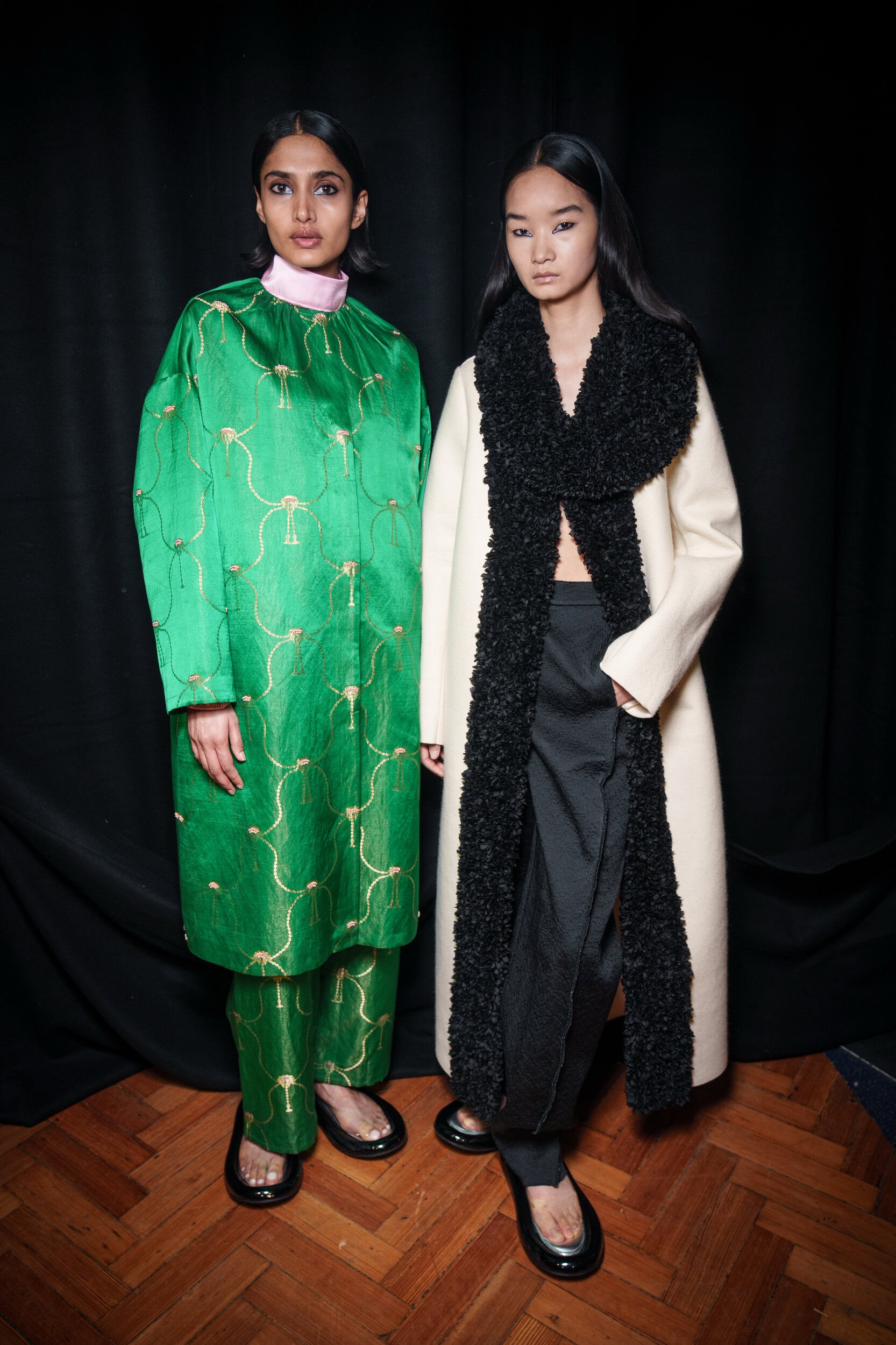 Raw Mango Fall 2026 Fashion Show Backstage