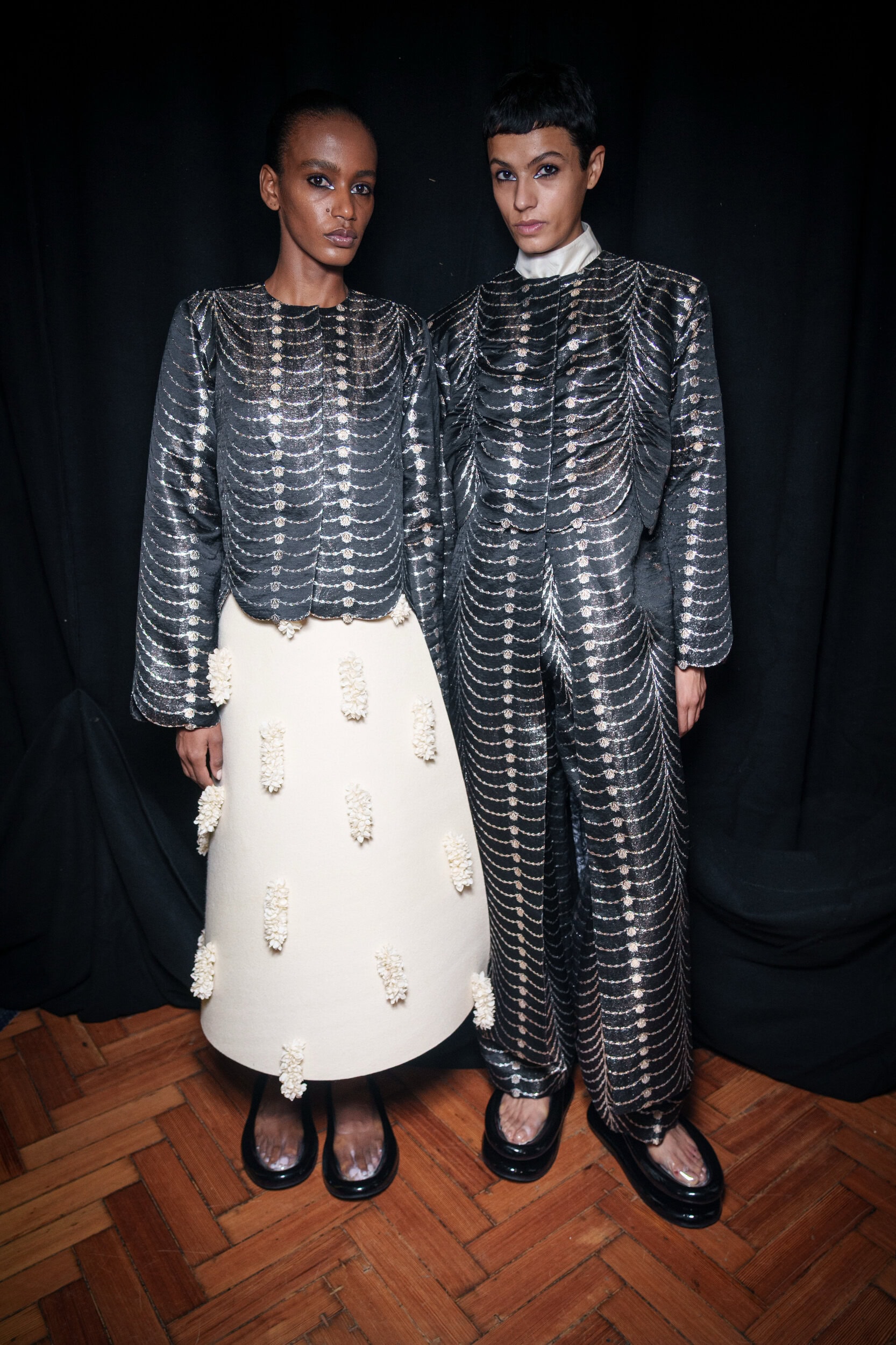 Raw Mango Fall 2026 Fashion Show Backstage