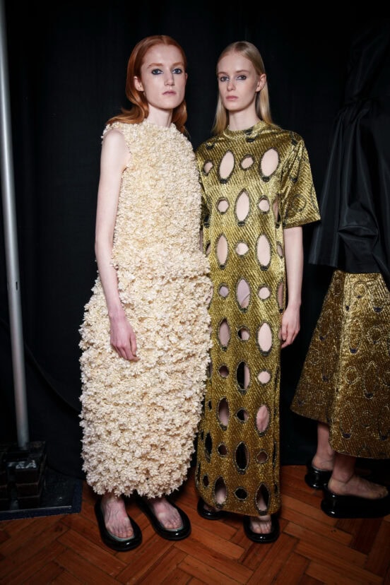 Raw Mango Fall 2026 Fashion Show Backstage