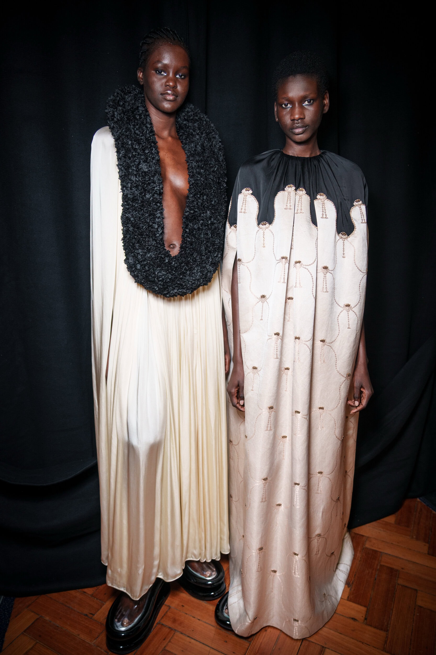 Raw Mango Fall 2026 Fashion Show Backstage