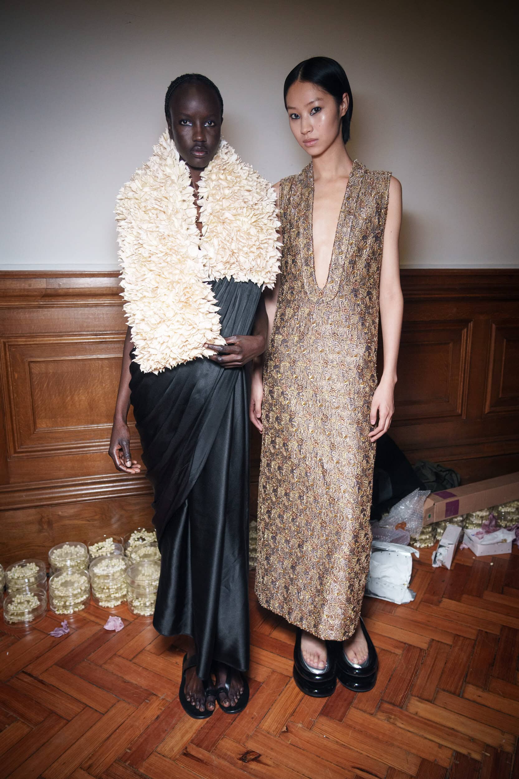 Raw Mango Fall 2026 Fashion Show Backstage