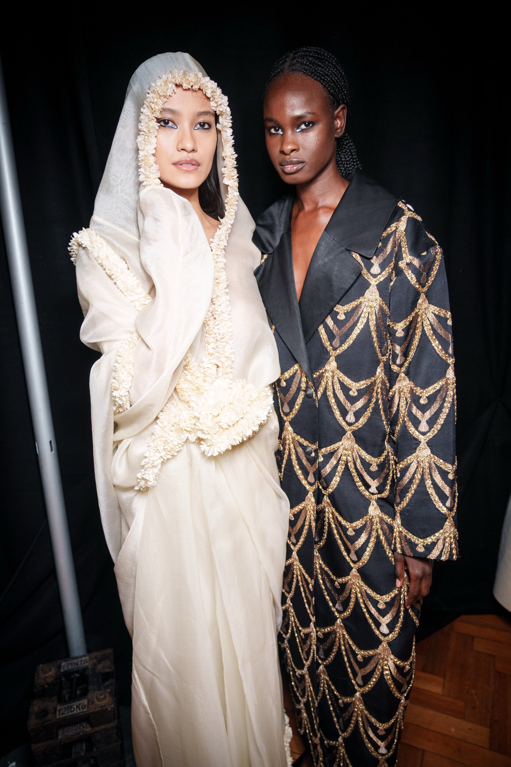 Raw Mango Fall 2026 Fashion Show Backstage