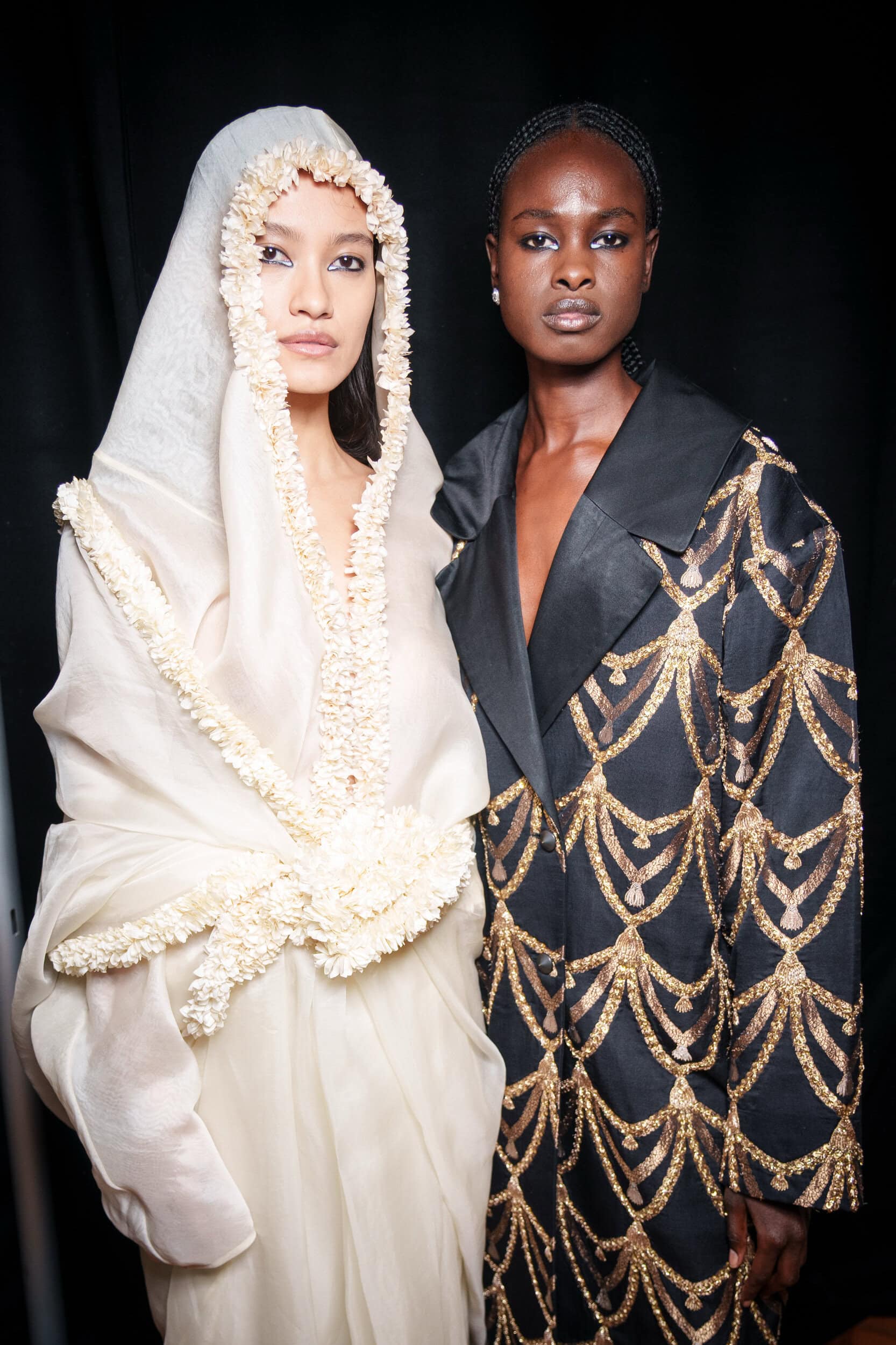 Raw Mango Fall 2026 Fashion Show Backstage