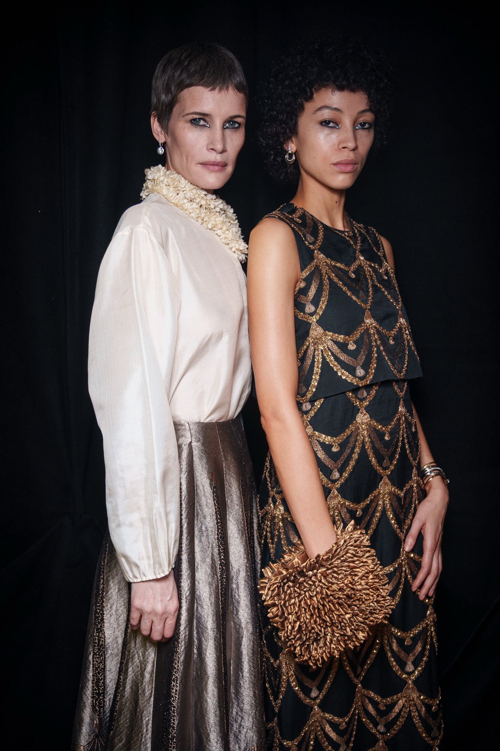 Raw Mango Fall 2026 Fashion Show Backstage