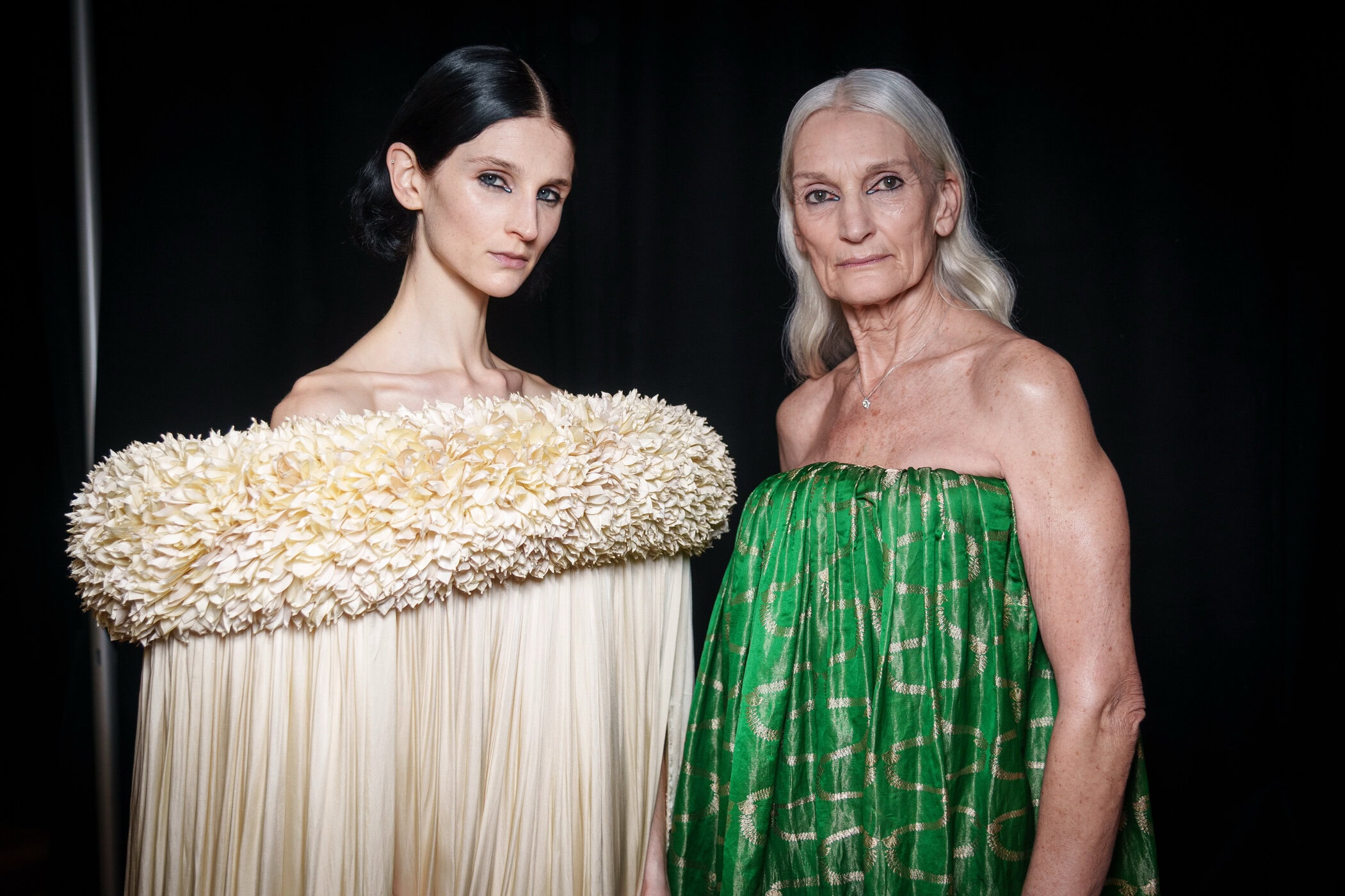 Raw Mango Fall 2026 Fashion Show Backstage