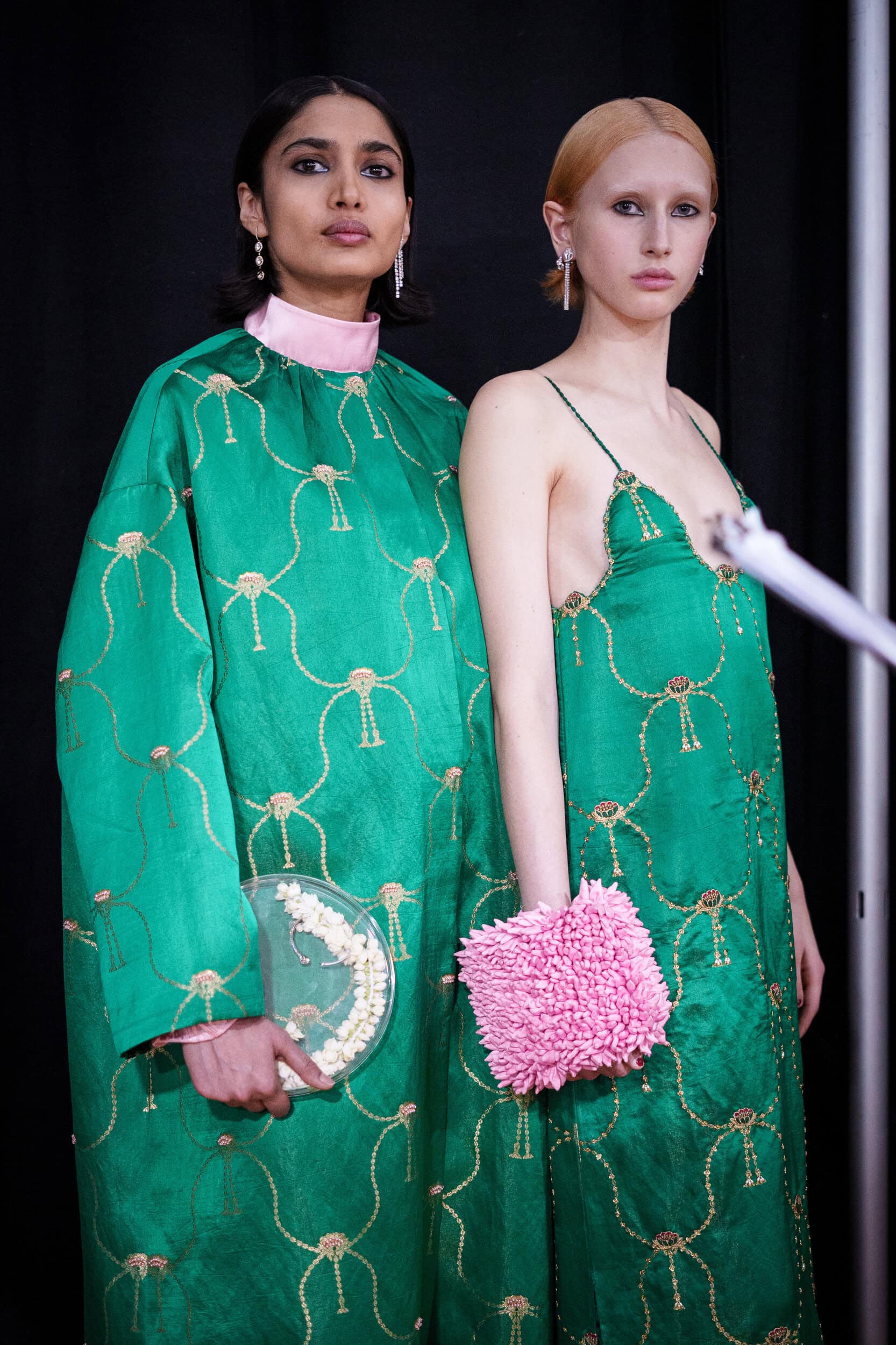 Raw Mango Fall 2026 Fashion Show Backstage