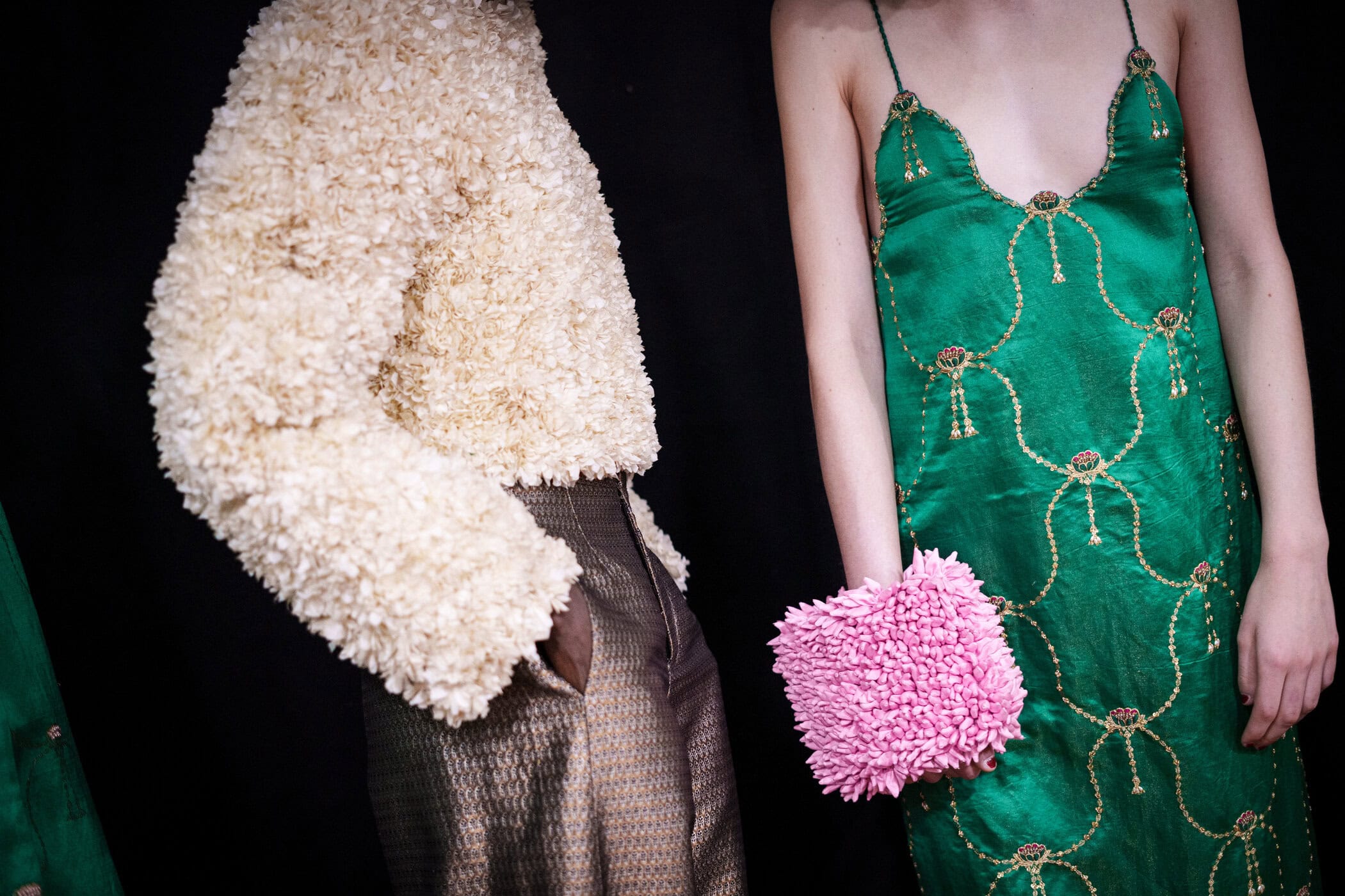 Raw Mango Fall 2026 Fashion Show Backstage