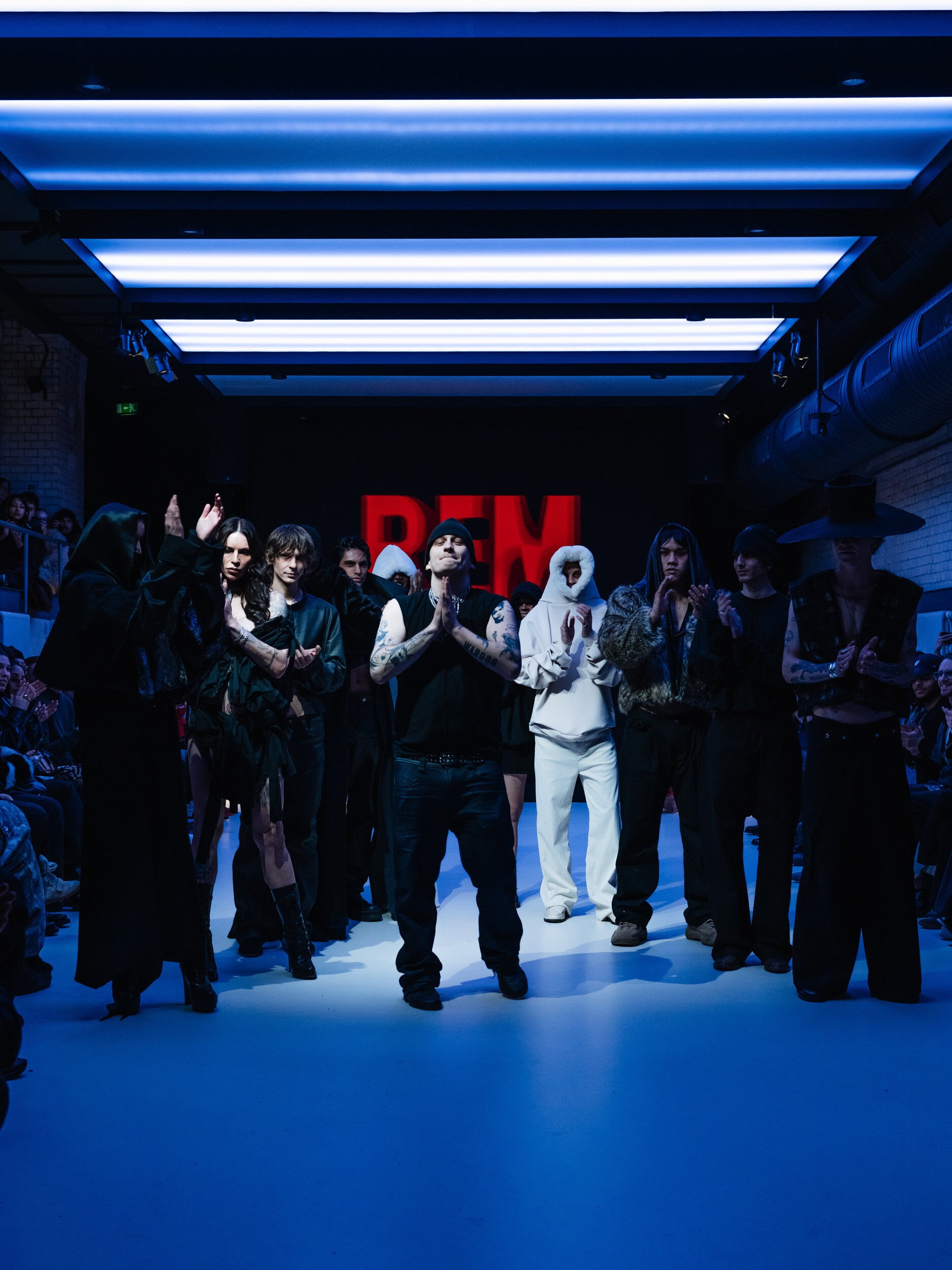 Rem Stay Away From Evil Fall 2026 Fashion Show 