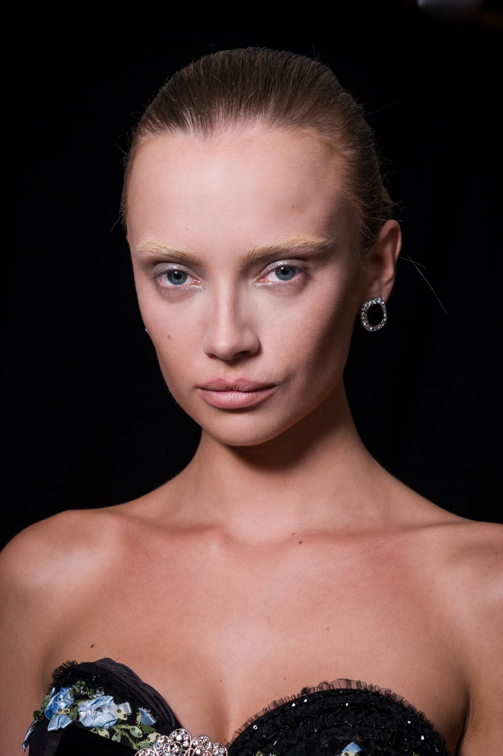 Richard Quinn Fall 2026 Fashion Show Backstage