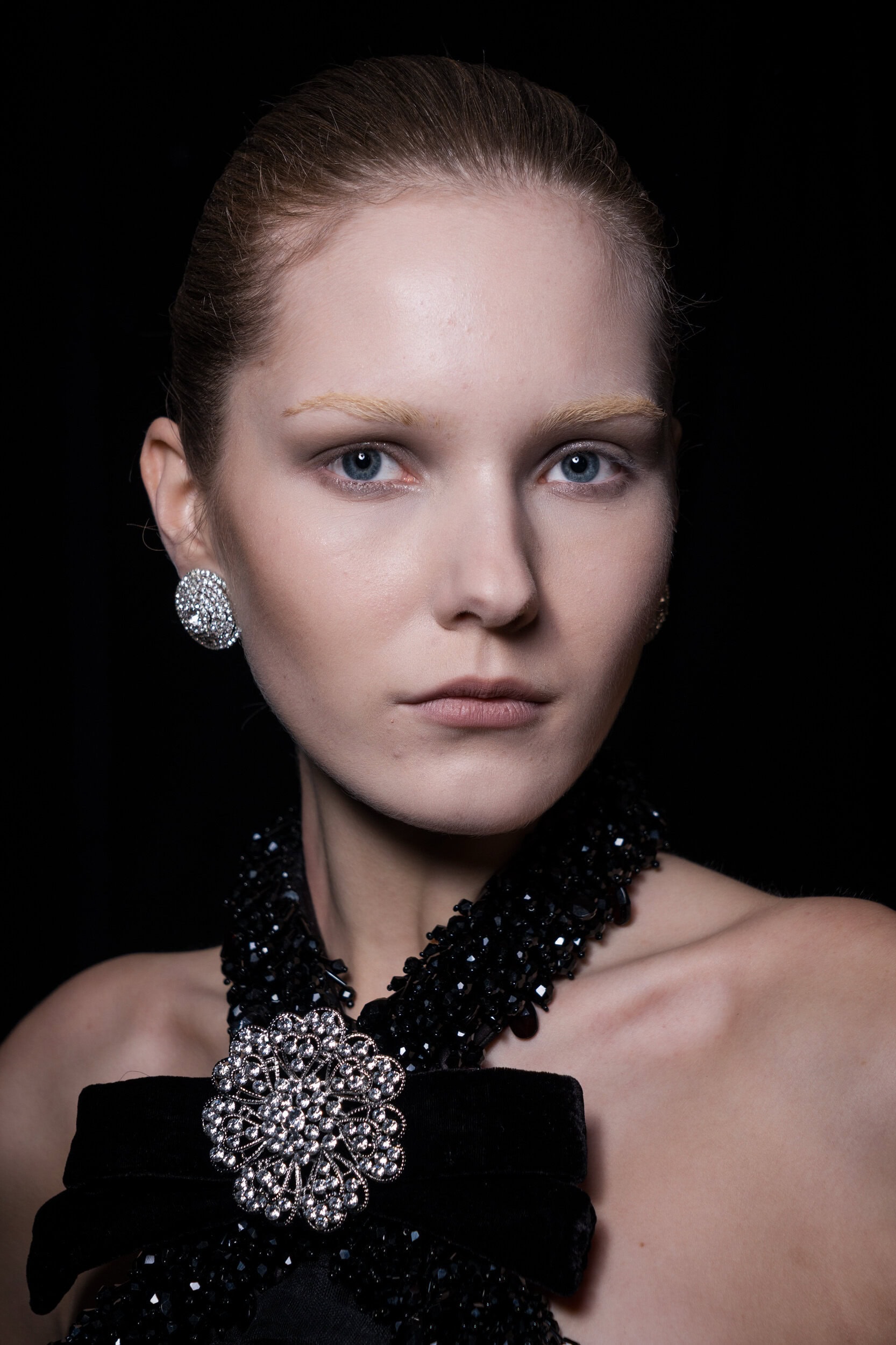 Richard Quinn Fall 2026 Fashion Show Backstage