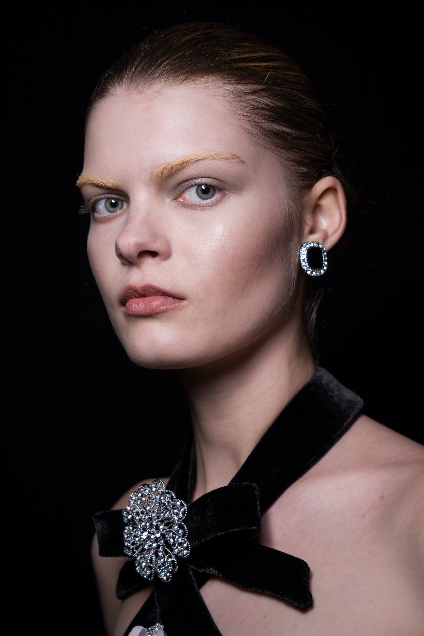 Richard Quinn Fall 2026 Fashion Show Backstage