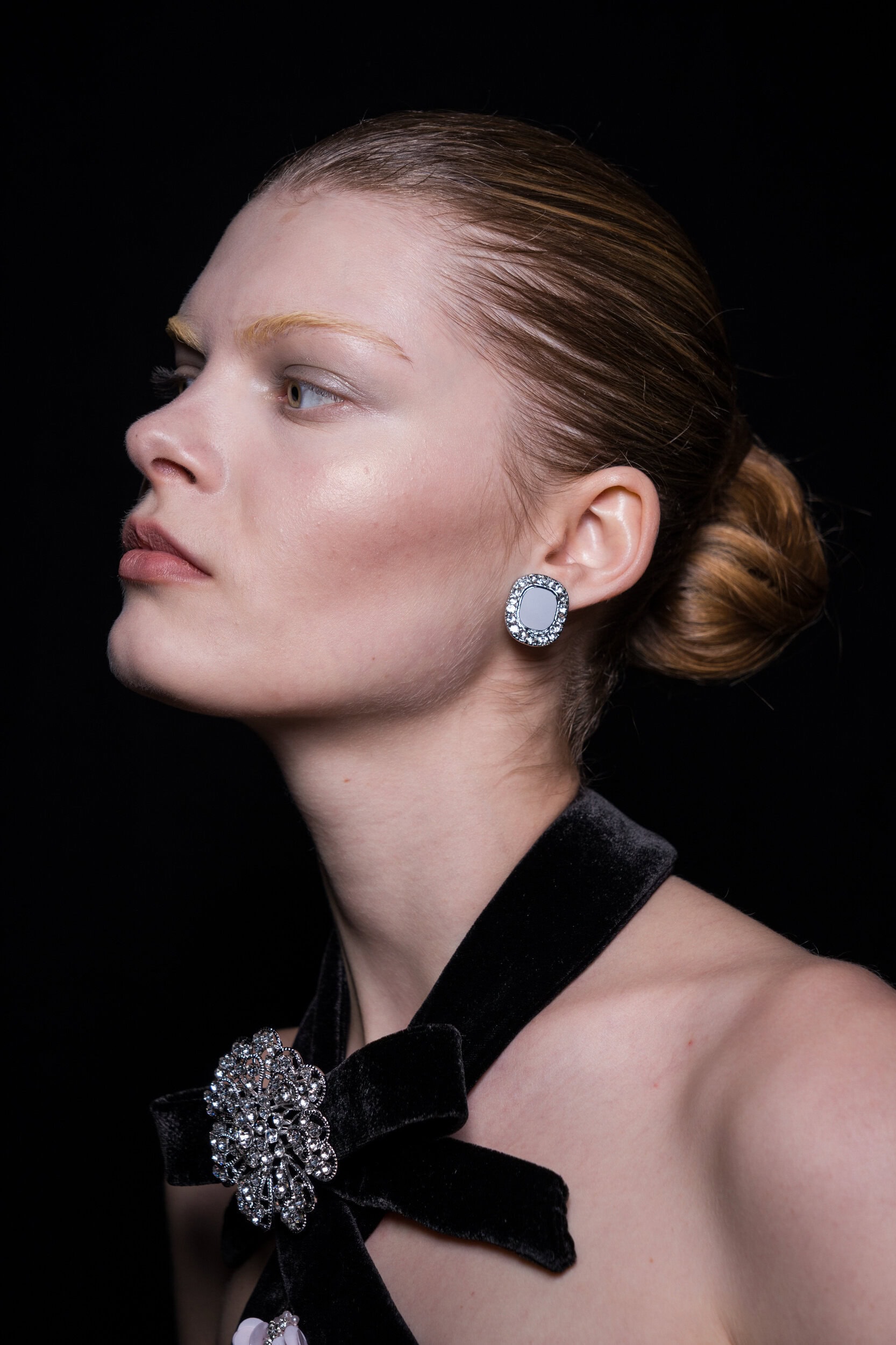 Richard Quinn Fall 2026 Fashion Show Backstage