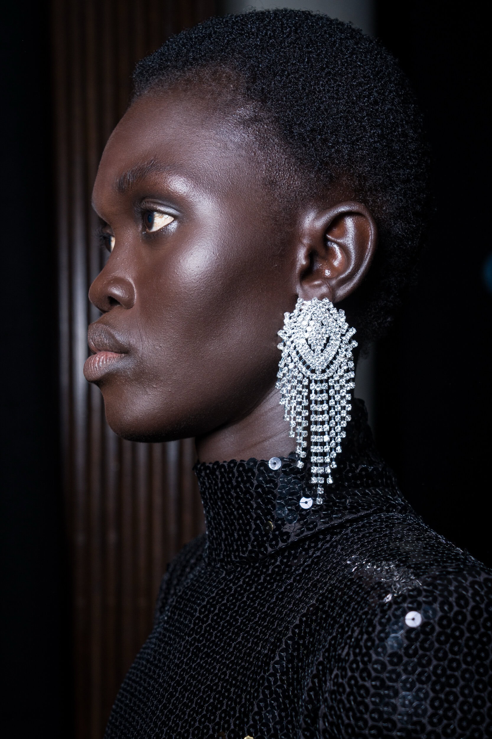 Richard Quinn Fall 2026 Fashion Show Backstage