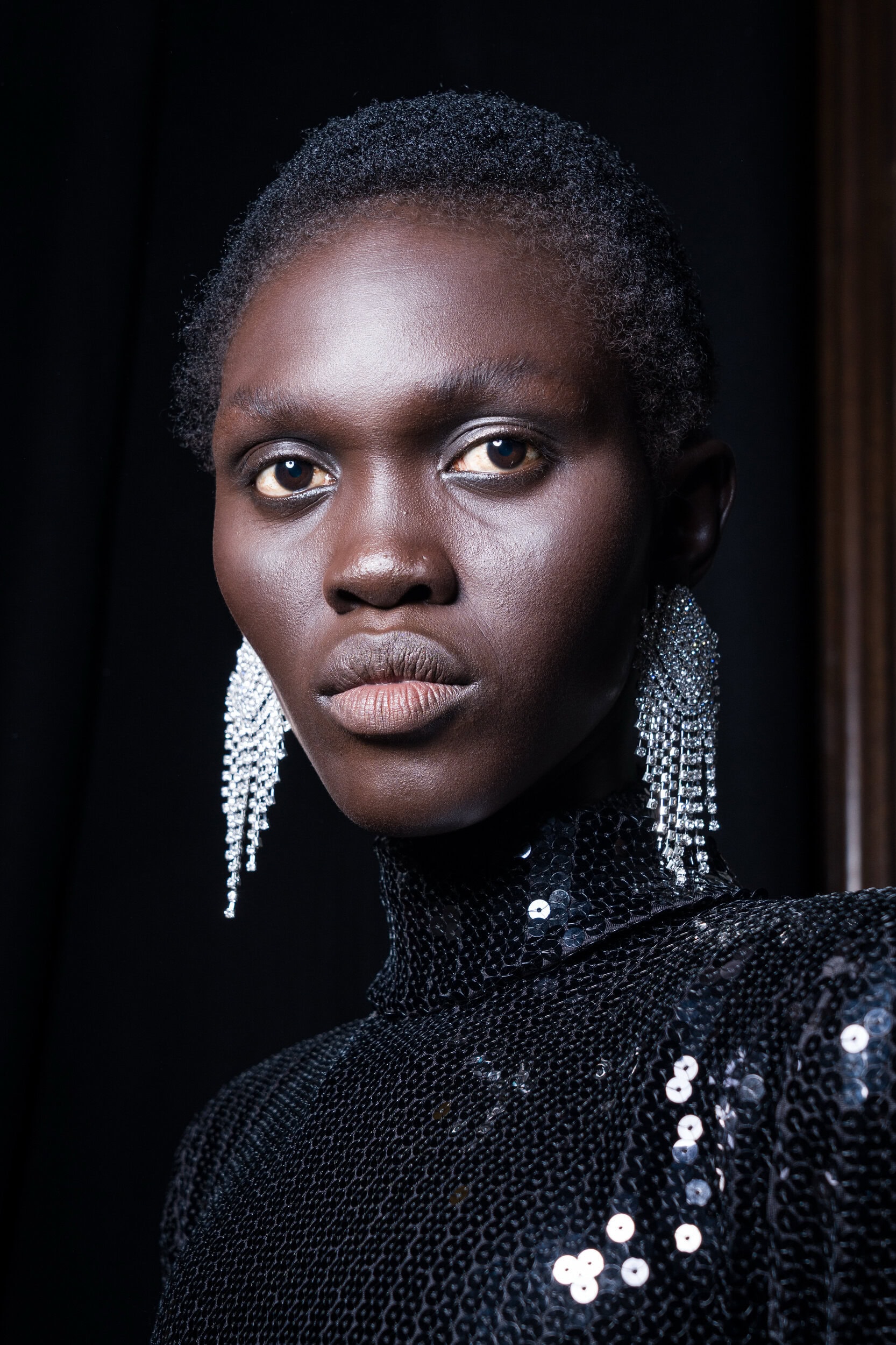 Richard Quinn Fall 2026 Fashion Show Backstage