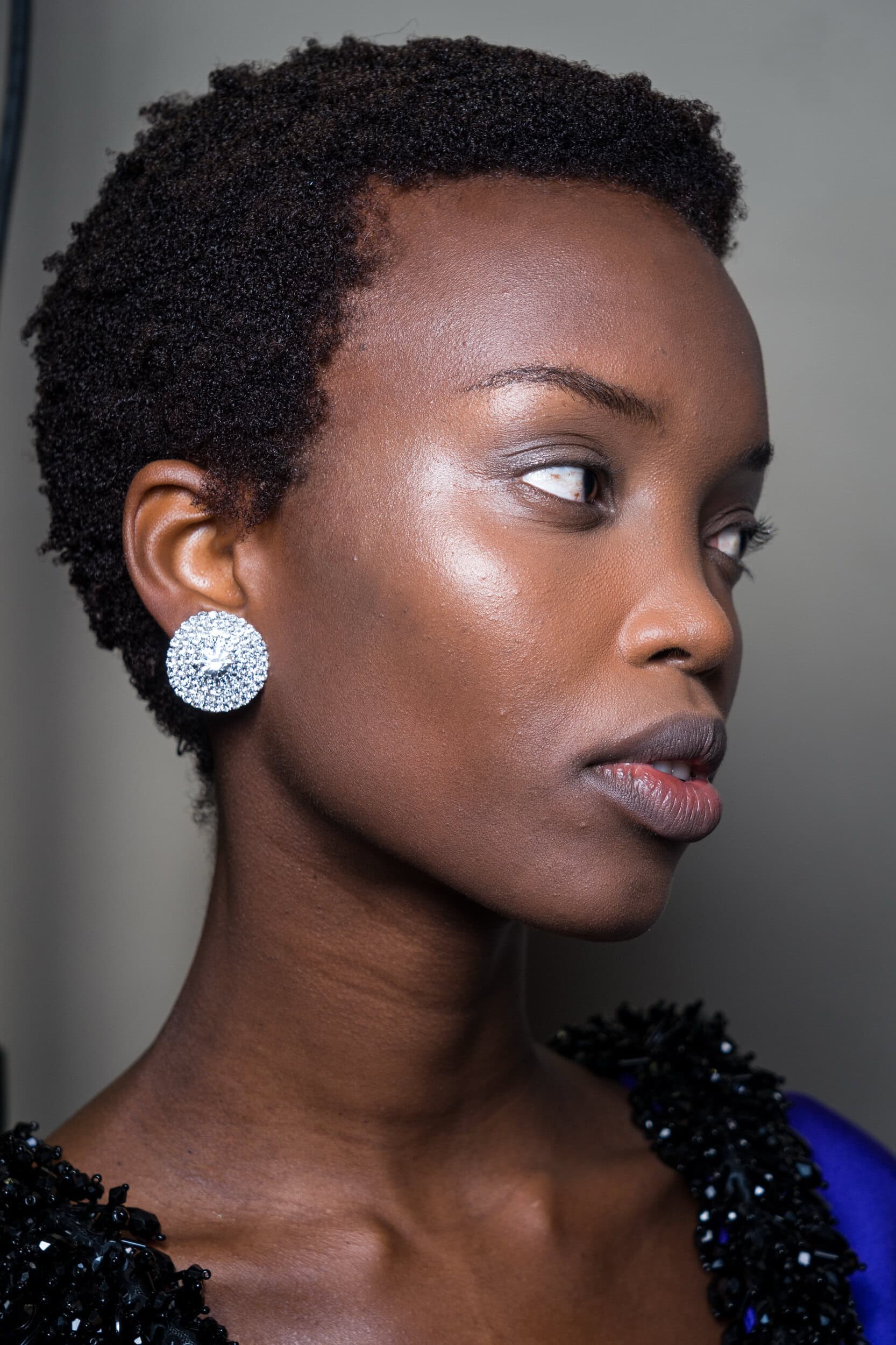 Richard Quinn Fall 2026 Fashion Show Backstage