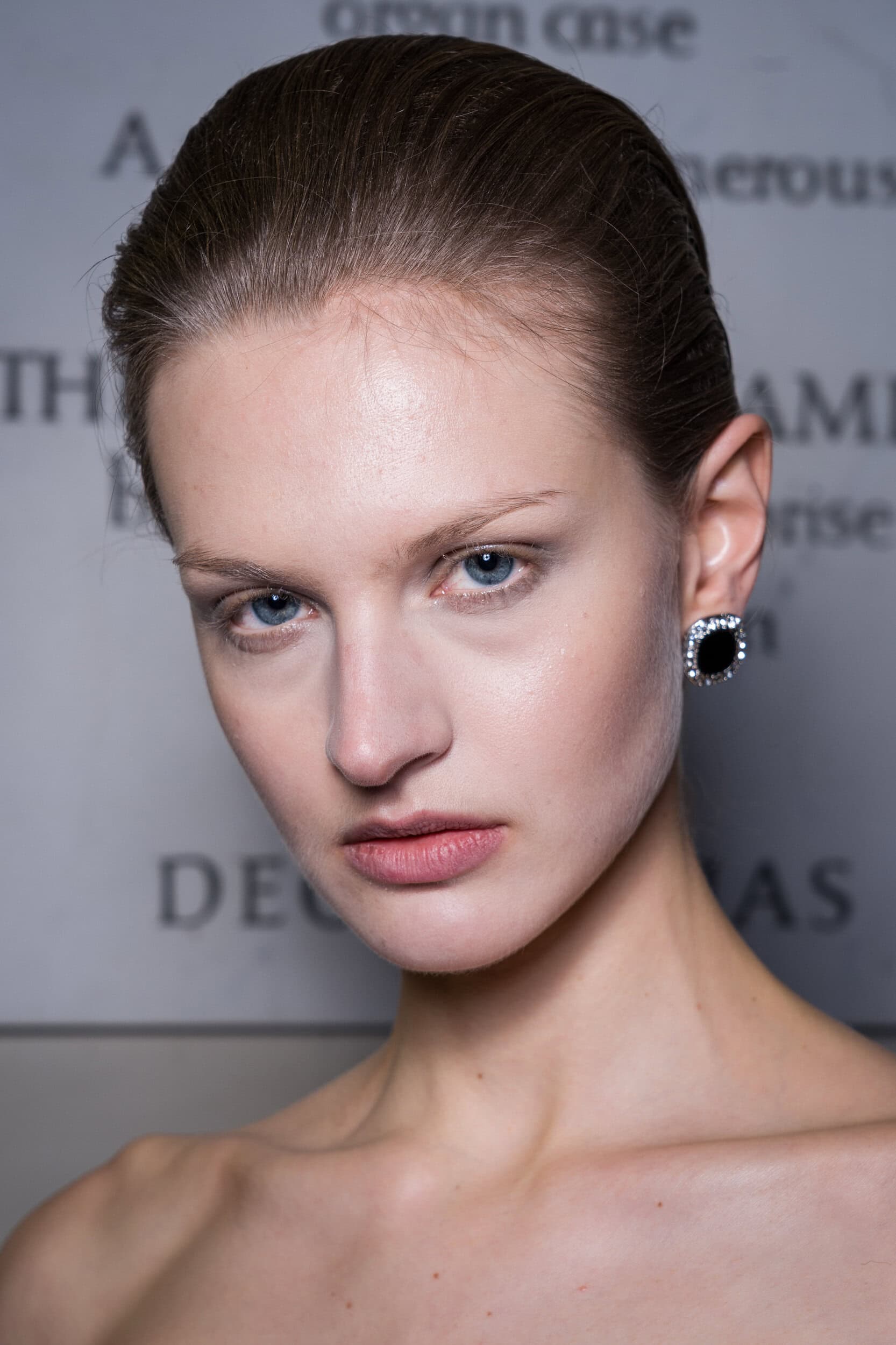 Richard Quinn Fall 2026 Fashion Show Backstage