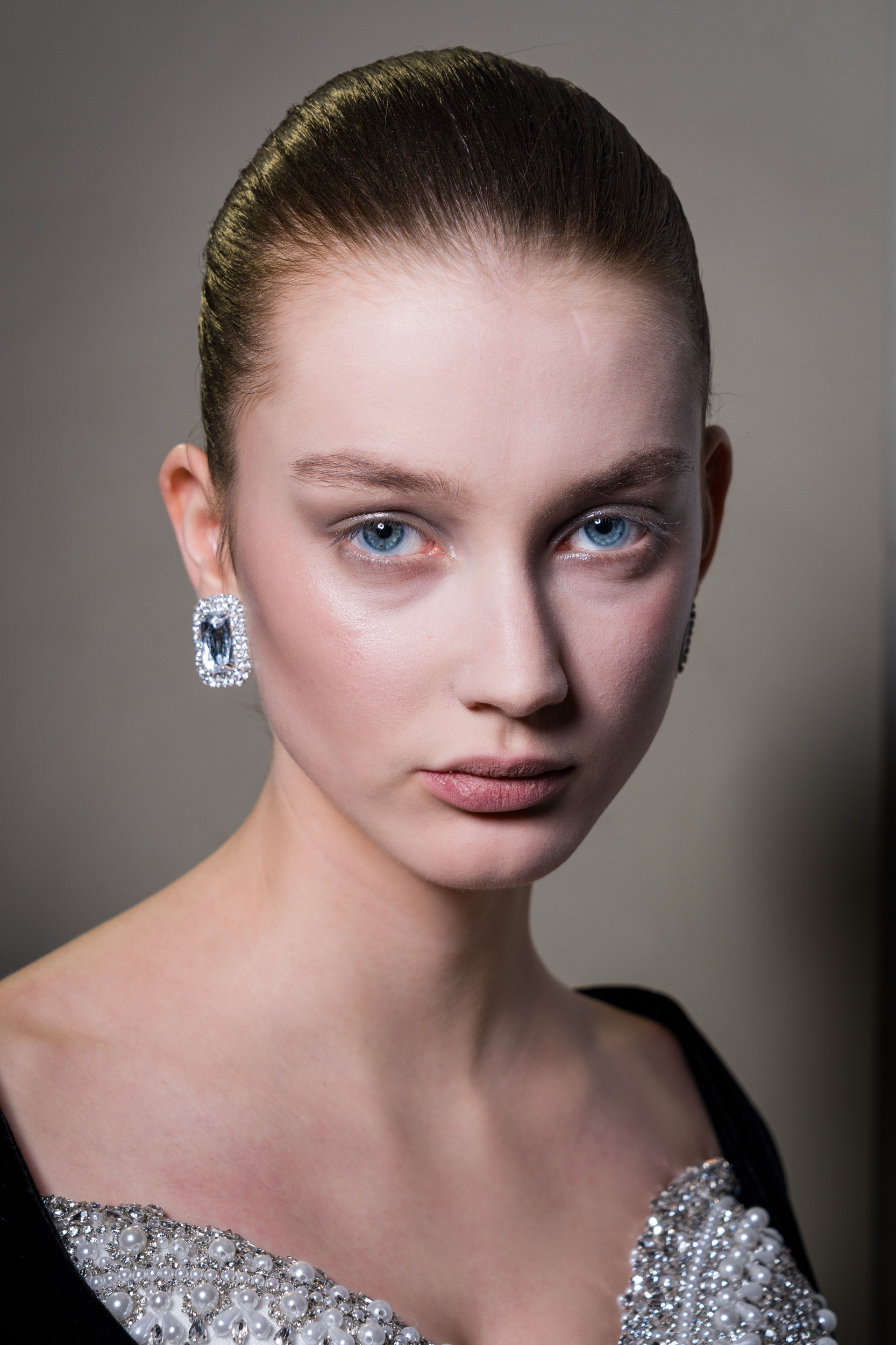 Richard Quinn Fall 2026 Fashion Show Backstage