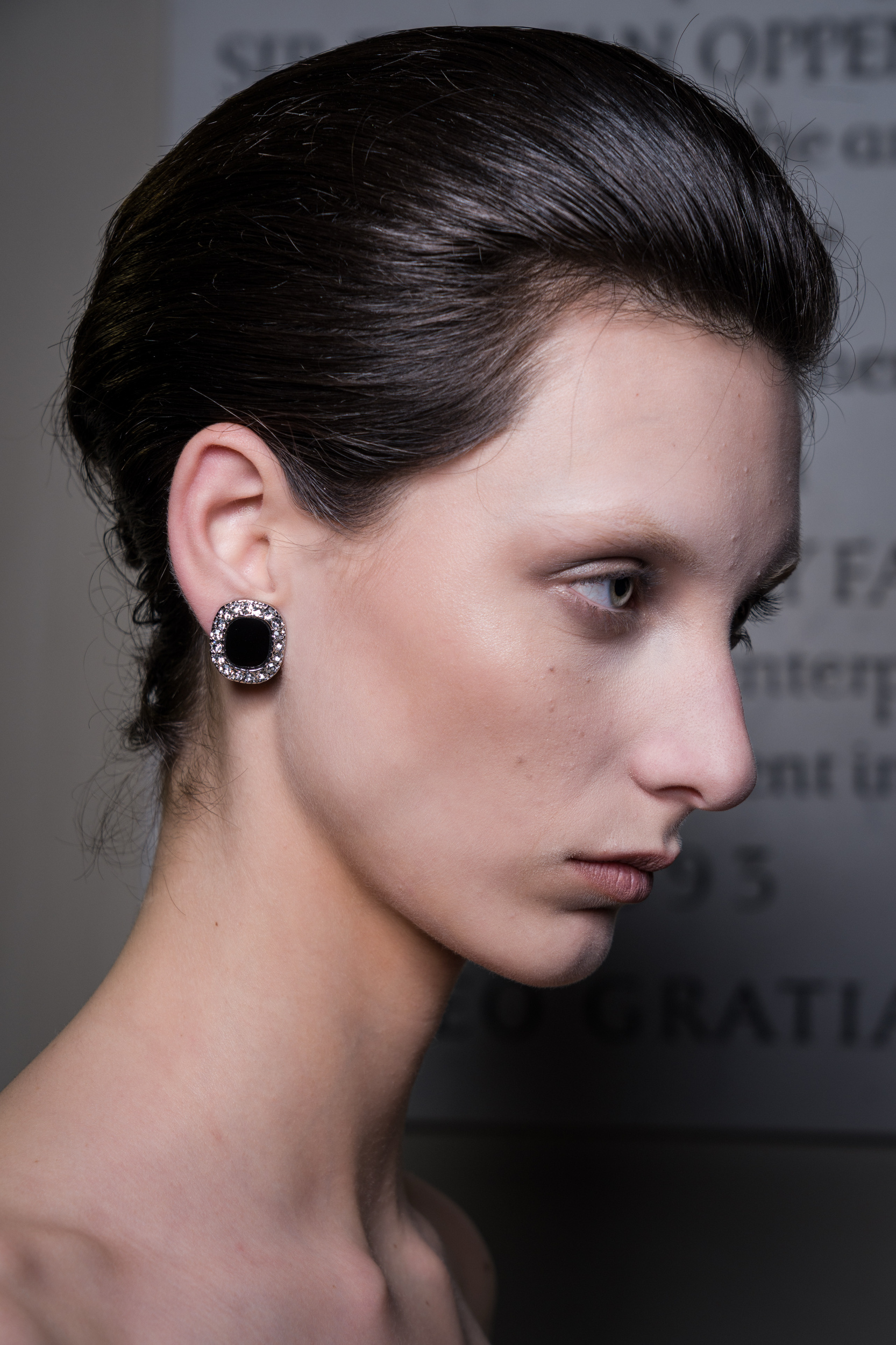 Richard Quinn Fall 2026 Fashion Show Backstage