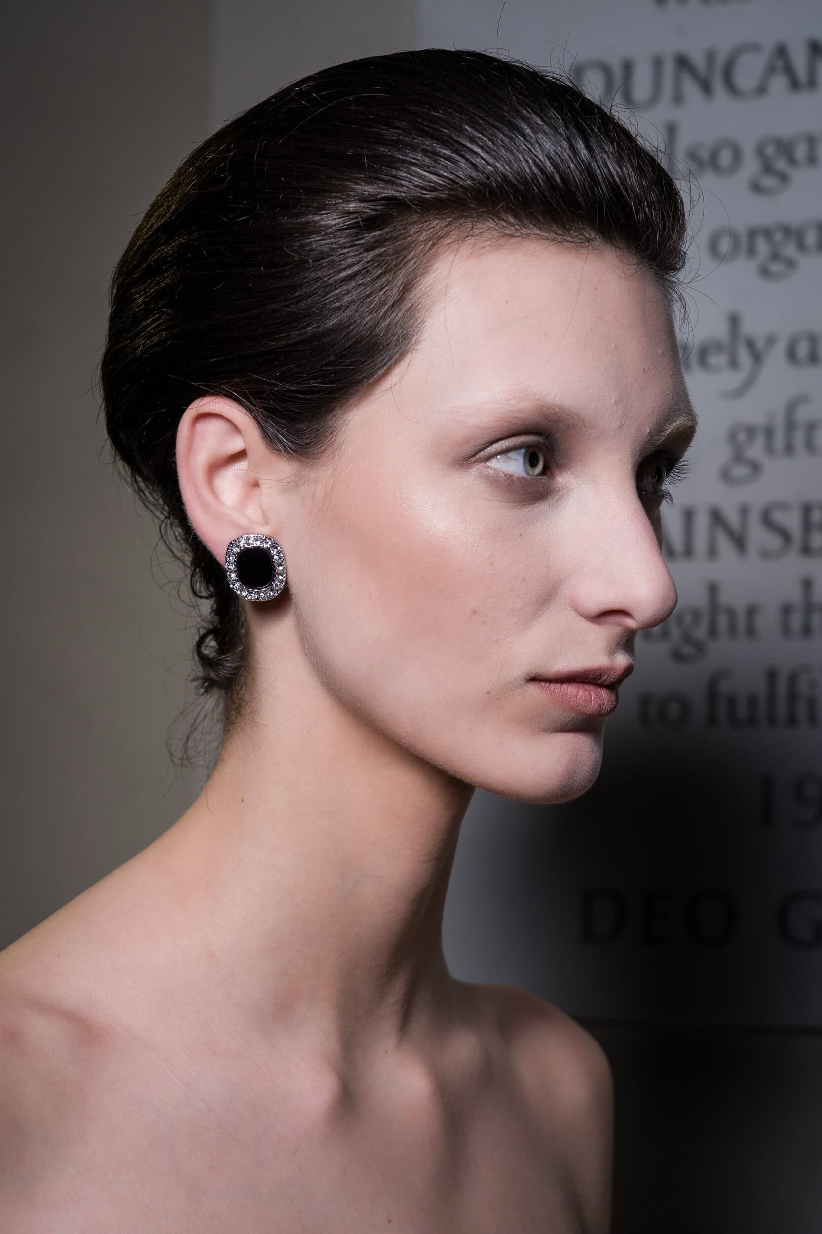 Richard Quinn Fall 2026 Fashion Show Backstage