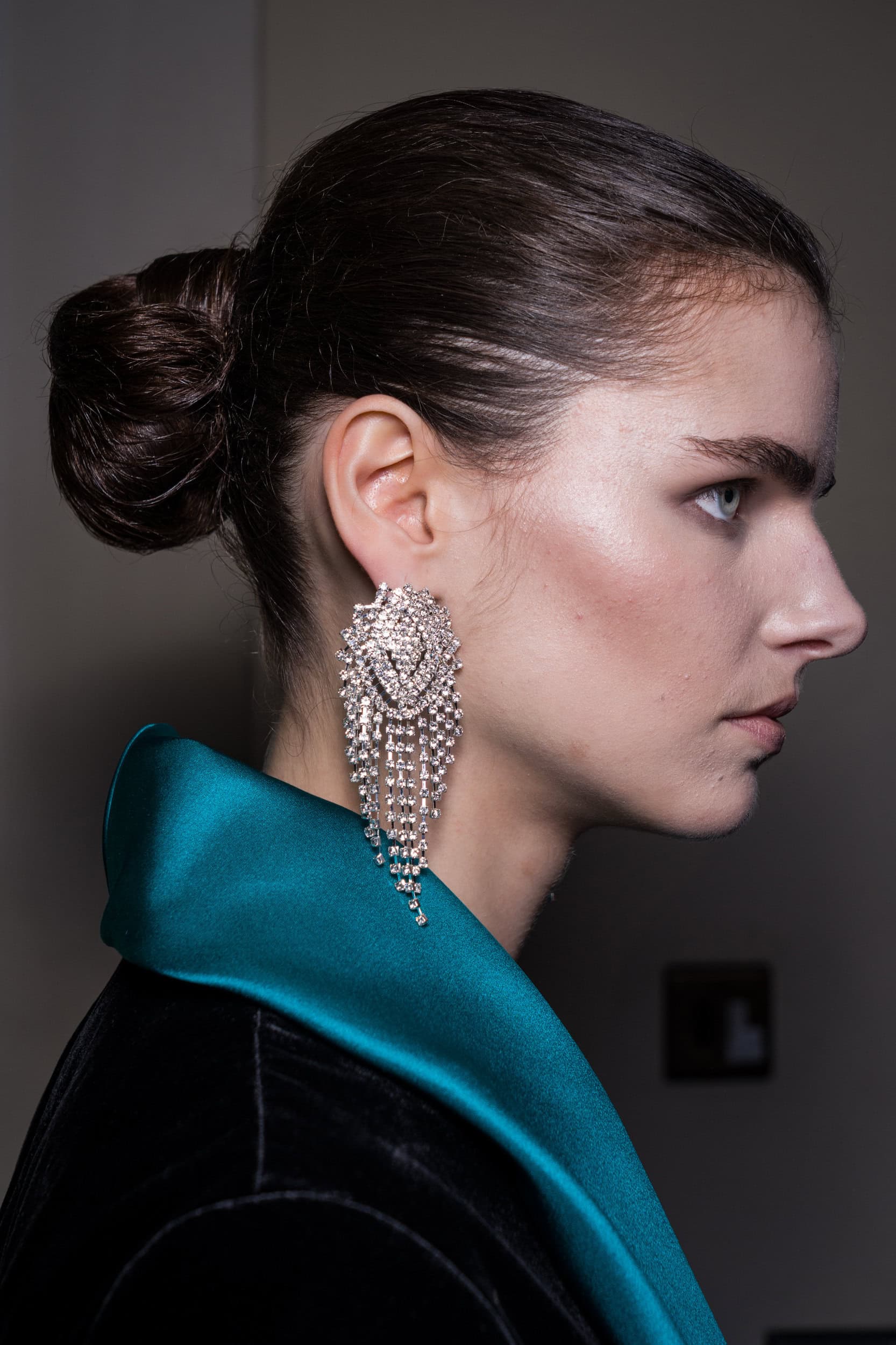 Richard Quinn Fall 2026 Fashion Show Backstage