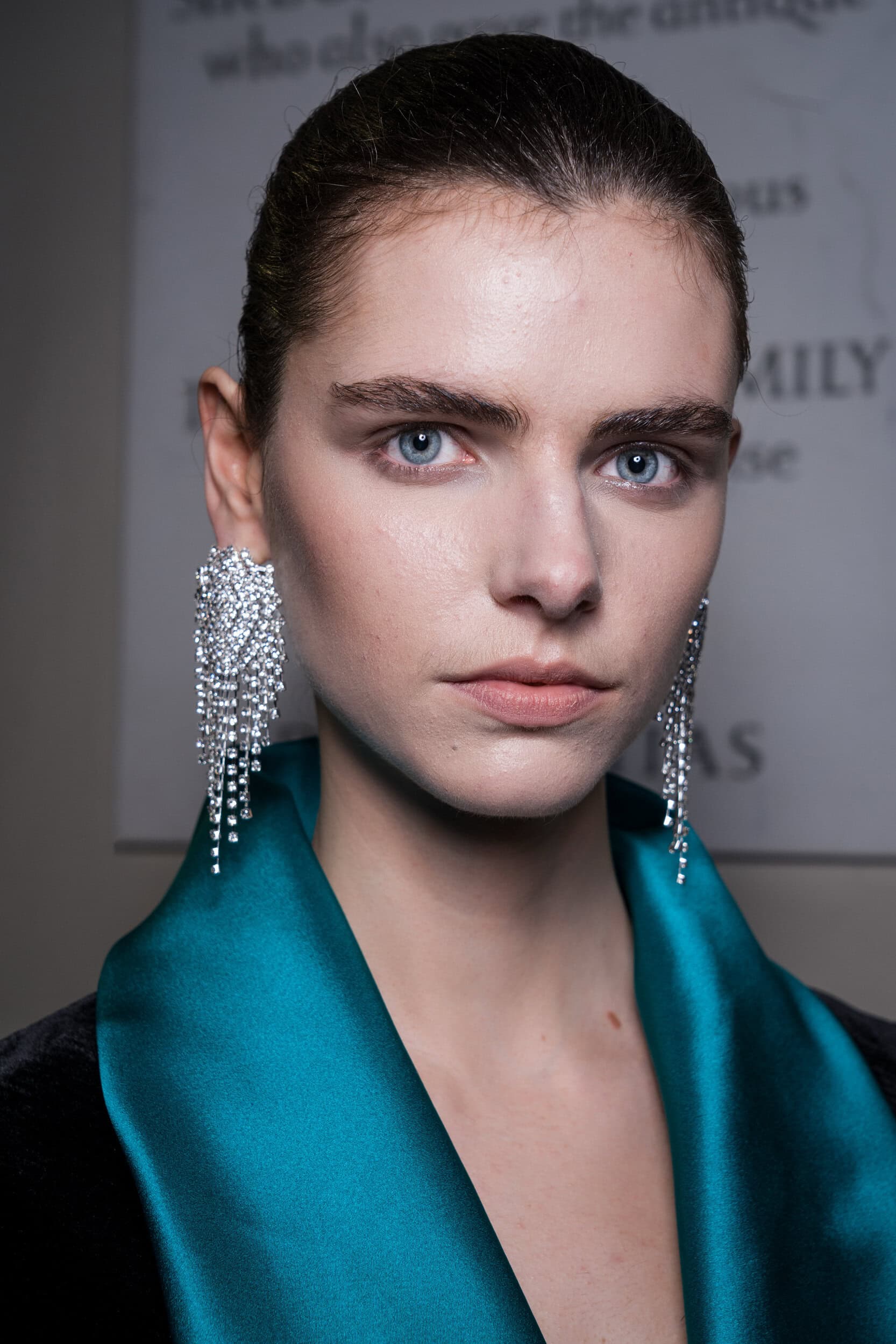 Richard Quinn Fall 2026 Fashion Show Backstage