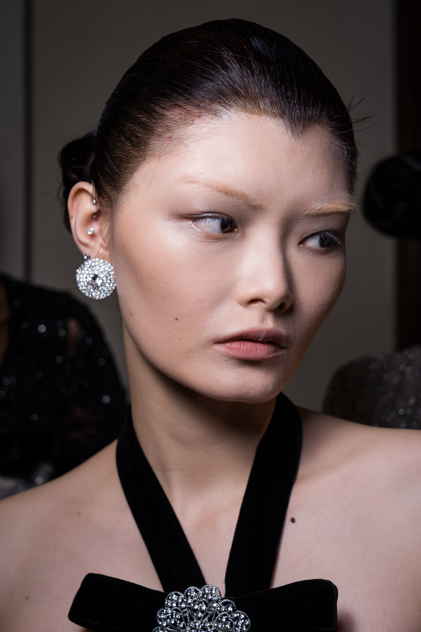 Richard Quinn Fall 2026 Fashion Show Backstage