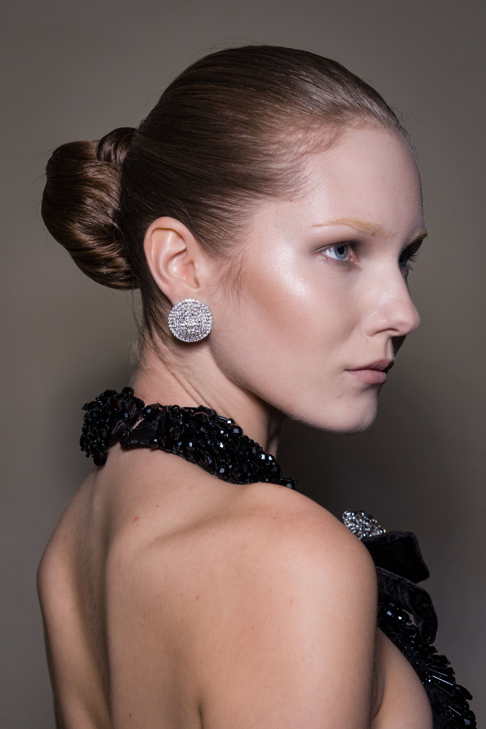 Richard Quinn Fall 2026 Fashion Show Backstage