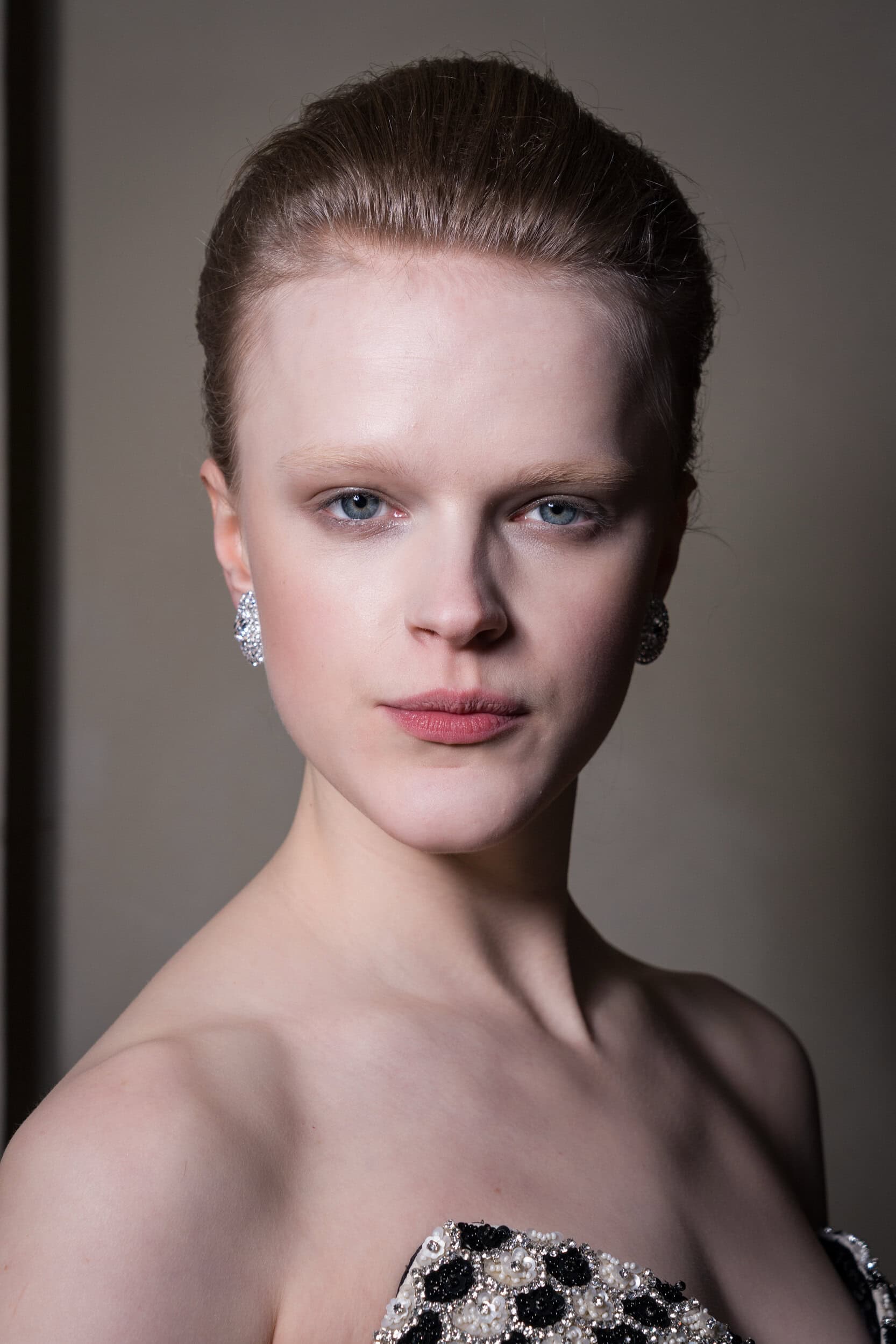 Richard Quinn Fall 2026 Fashion Show Backstage