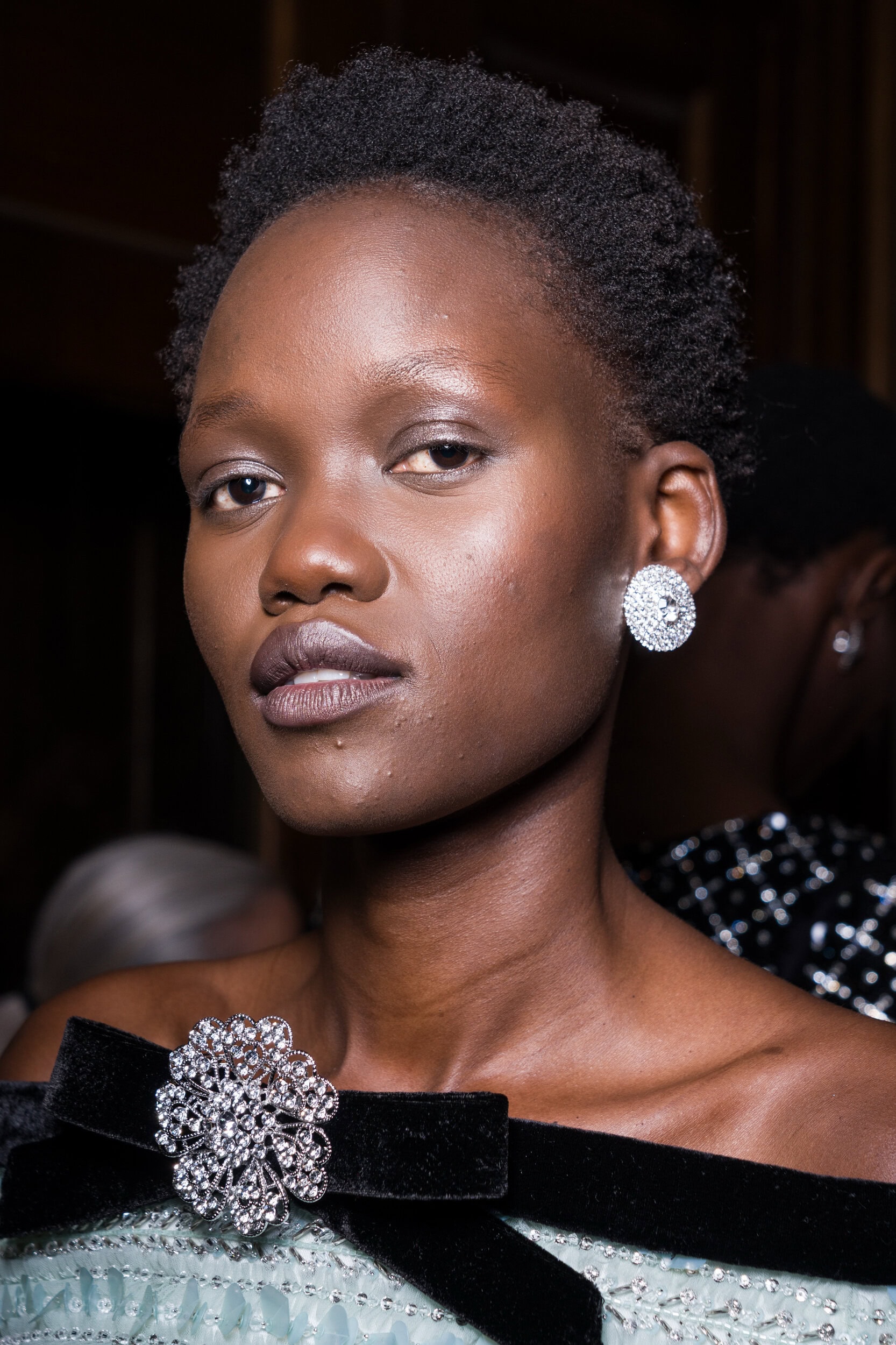 Richard Quinn Fall 2026 Fashion Show Backstage