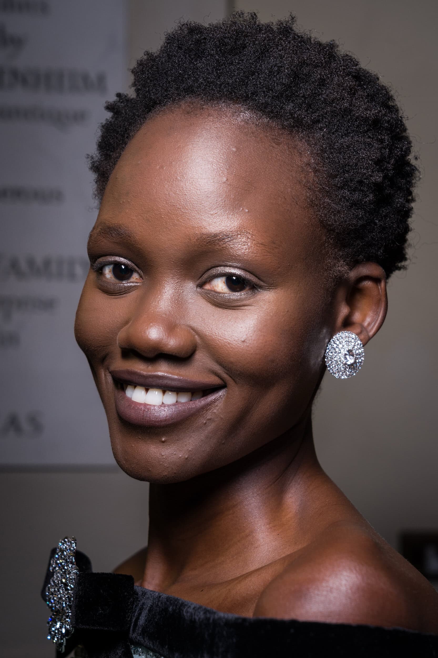 Richard Quinn Fall 2026 Fashion Show Backstage