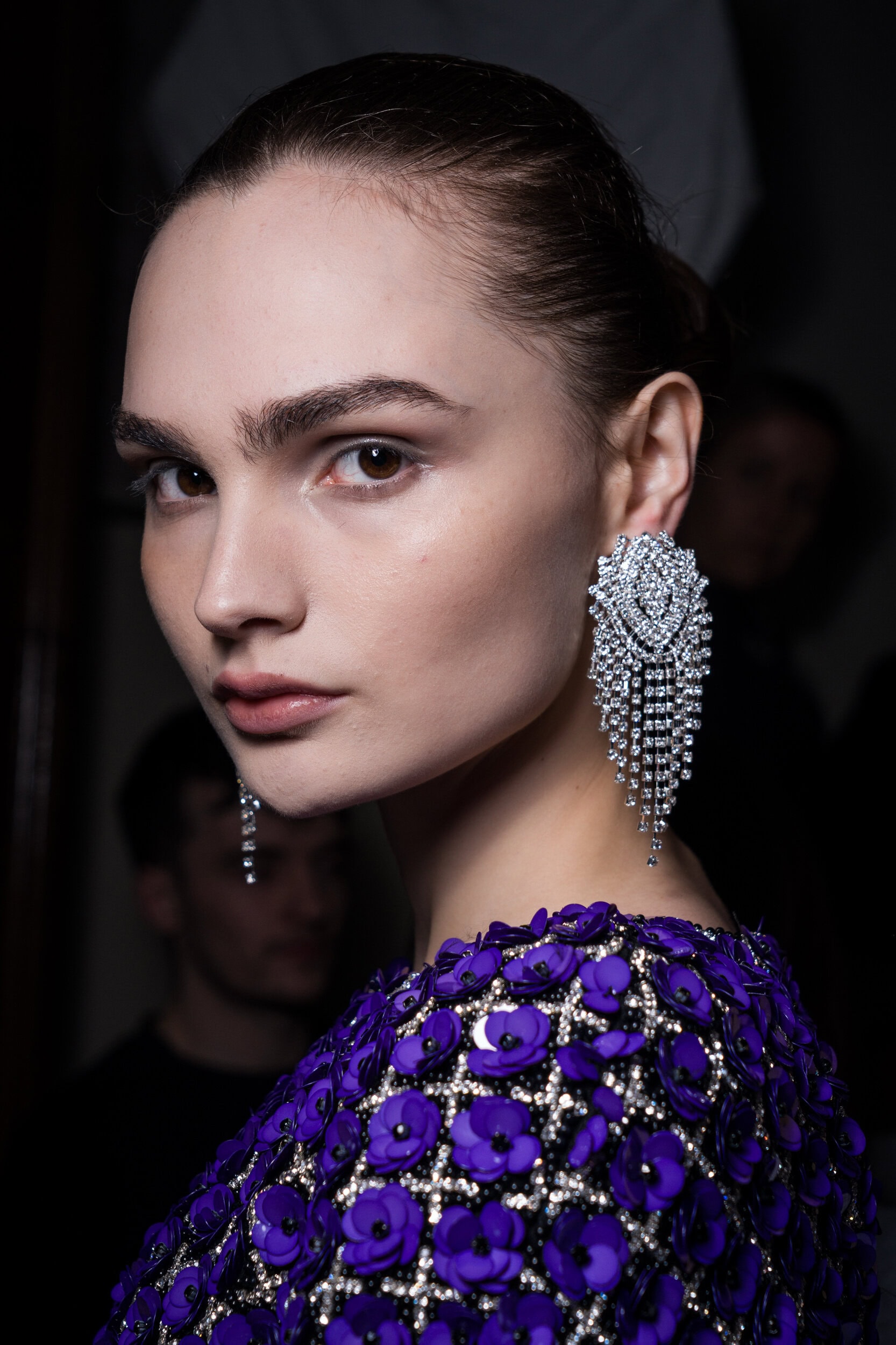 Richard Quinn Fall 2026 Fashion Show Backstage