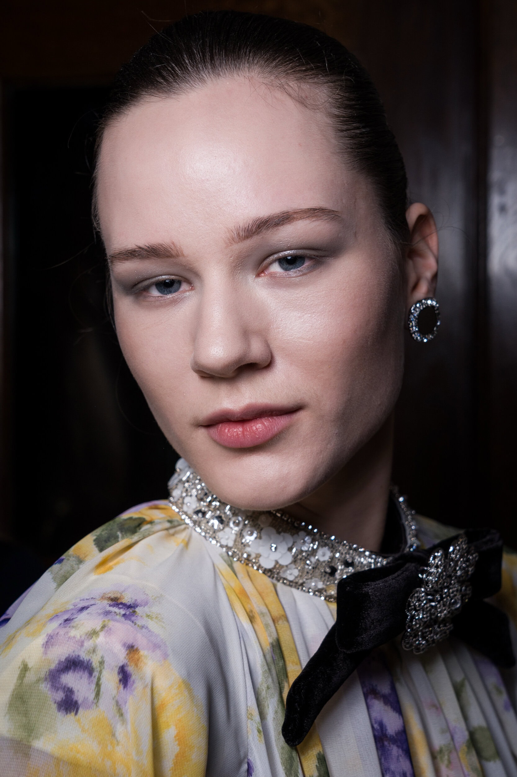 Richard Quinn Fall 2026 Fashion Show Backstage