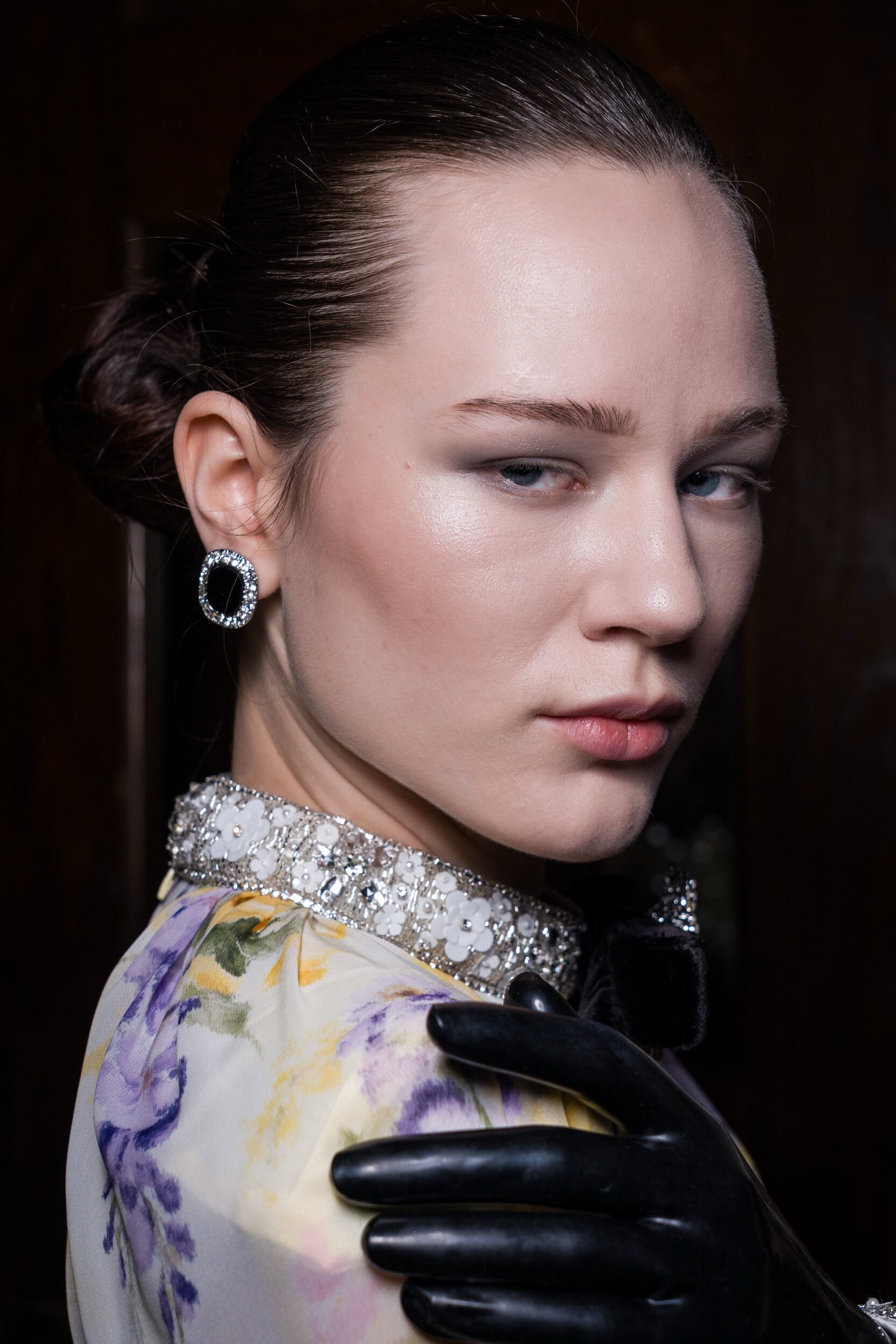 Richard Quinn Fall 2026 Fashion Show Backstage