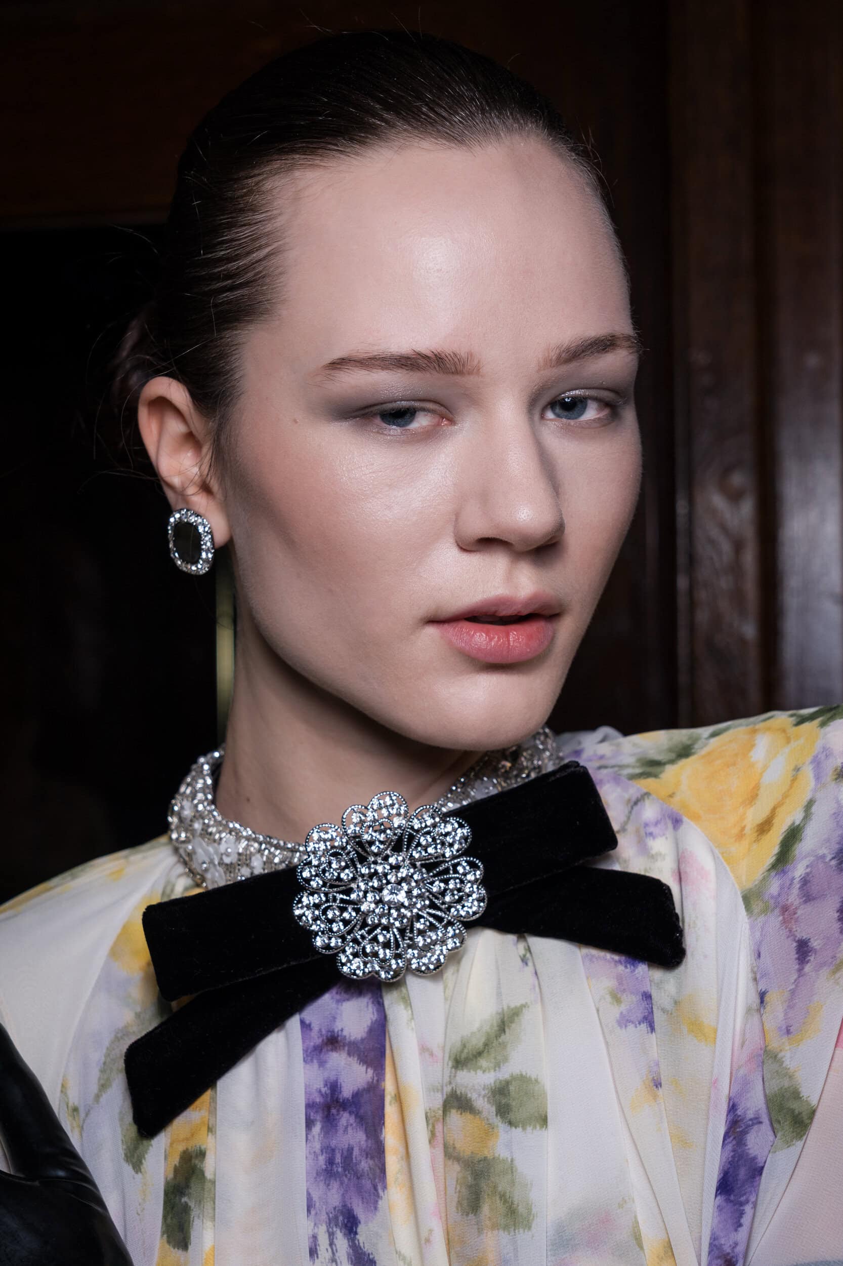 Richard Quinn Fall 2026 Fashion Show Backstage