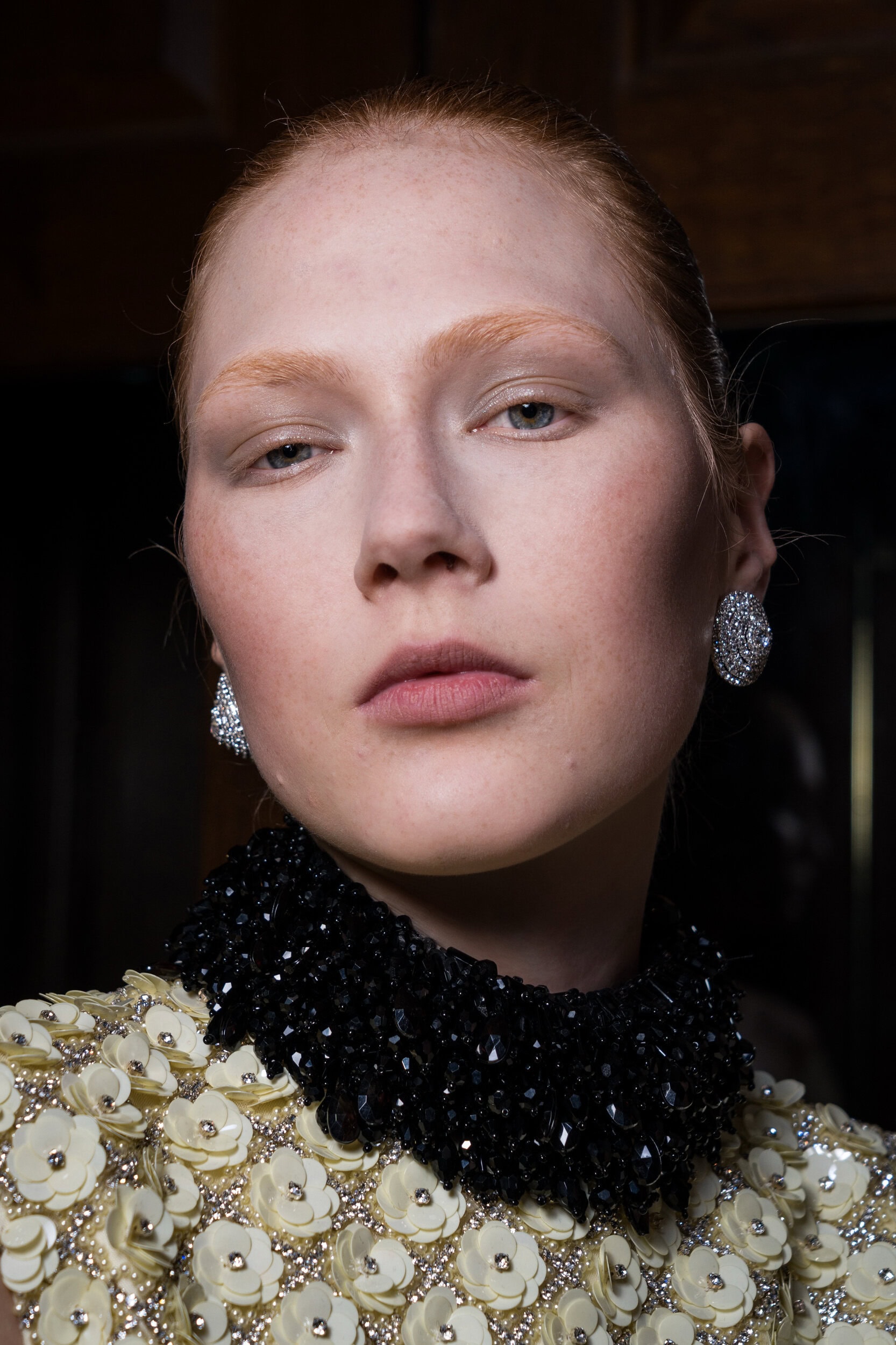 Richard Quinn Fall 2026 Fashion Show Backstage