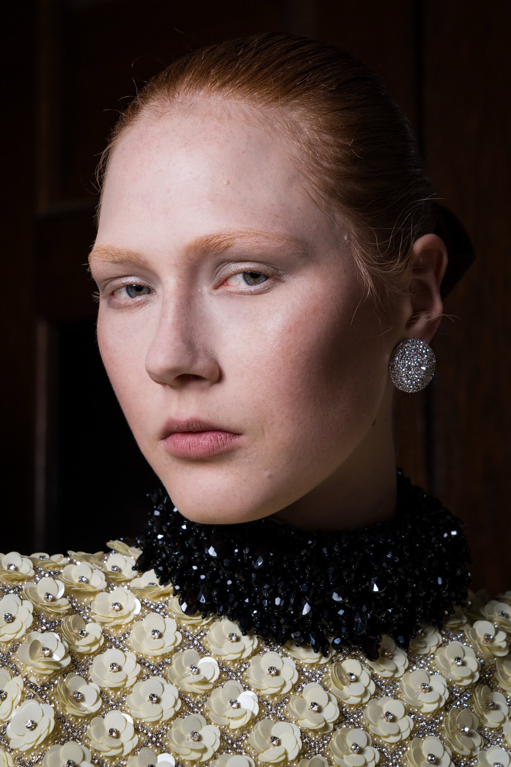 Richard Quinn Fall 2026 Fashion Show Backstage