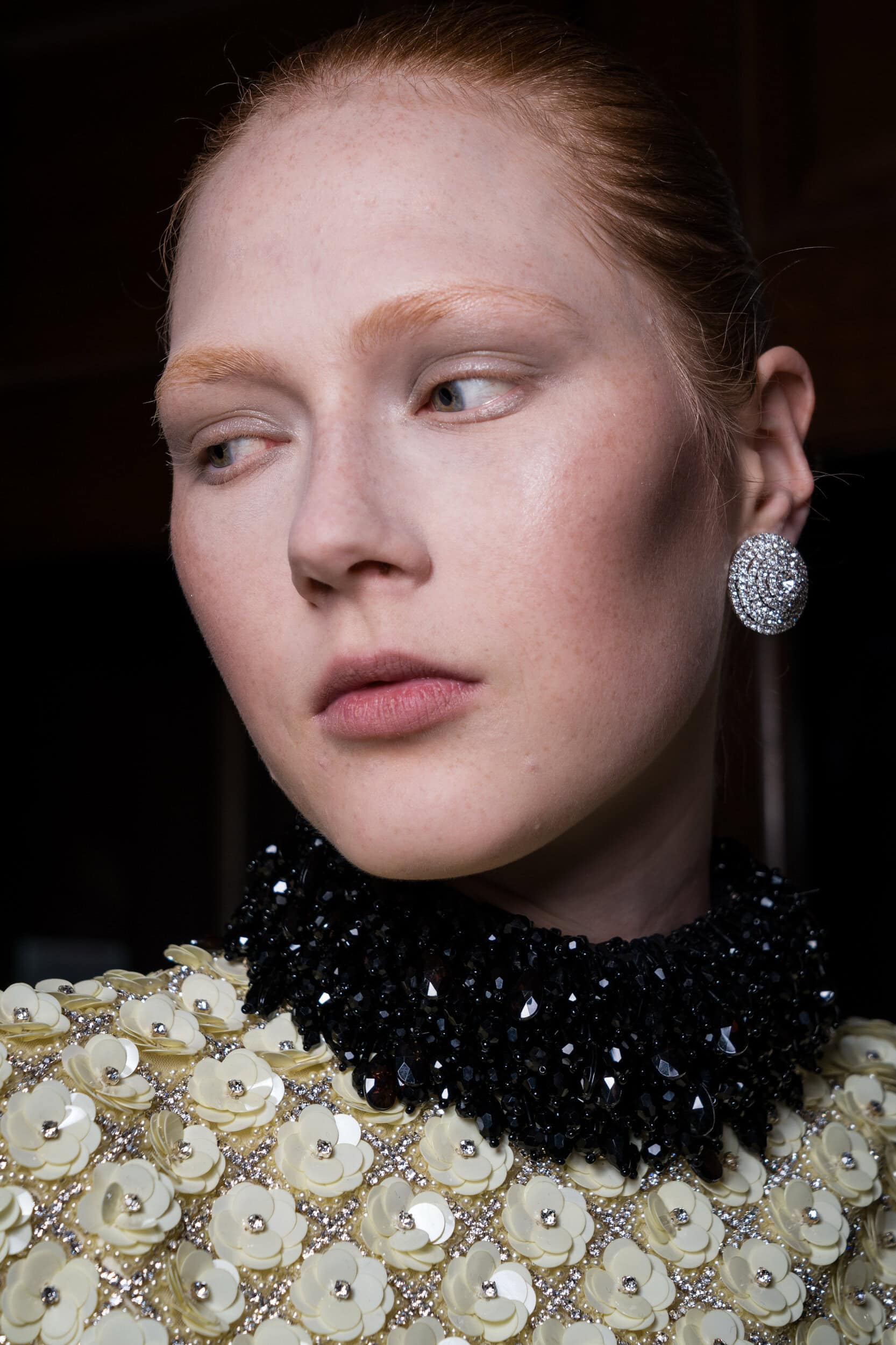 Richard Quinn Fall 2026 Fashion Show Backstage