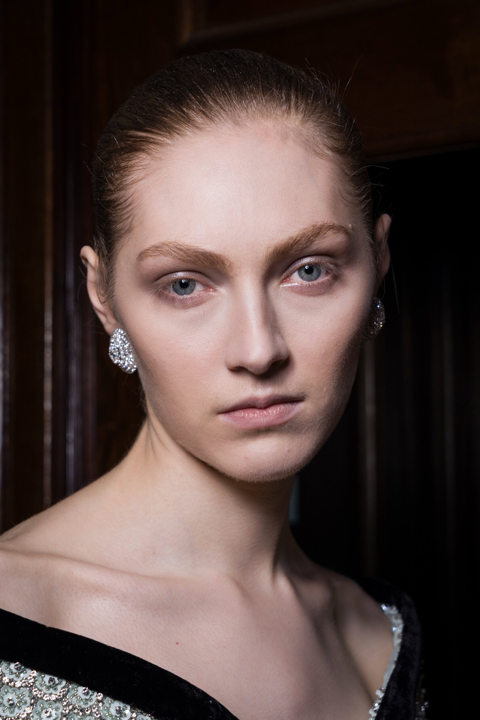 Richard Quinn Fall 2026 Fashion Show Backstage