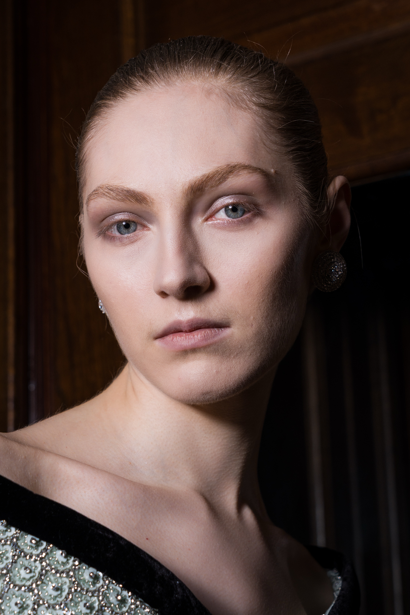 Richard Quinn Fall 2026 Fashion Show Backstage