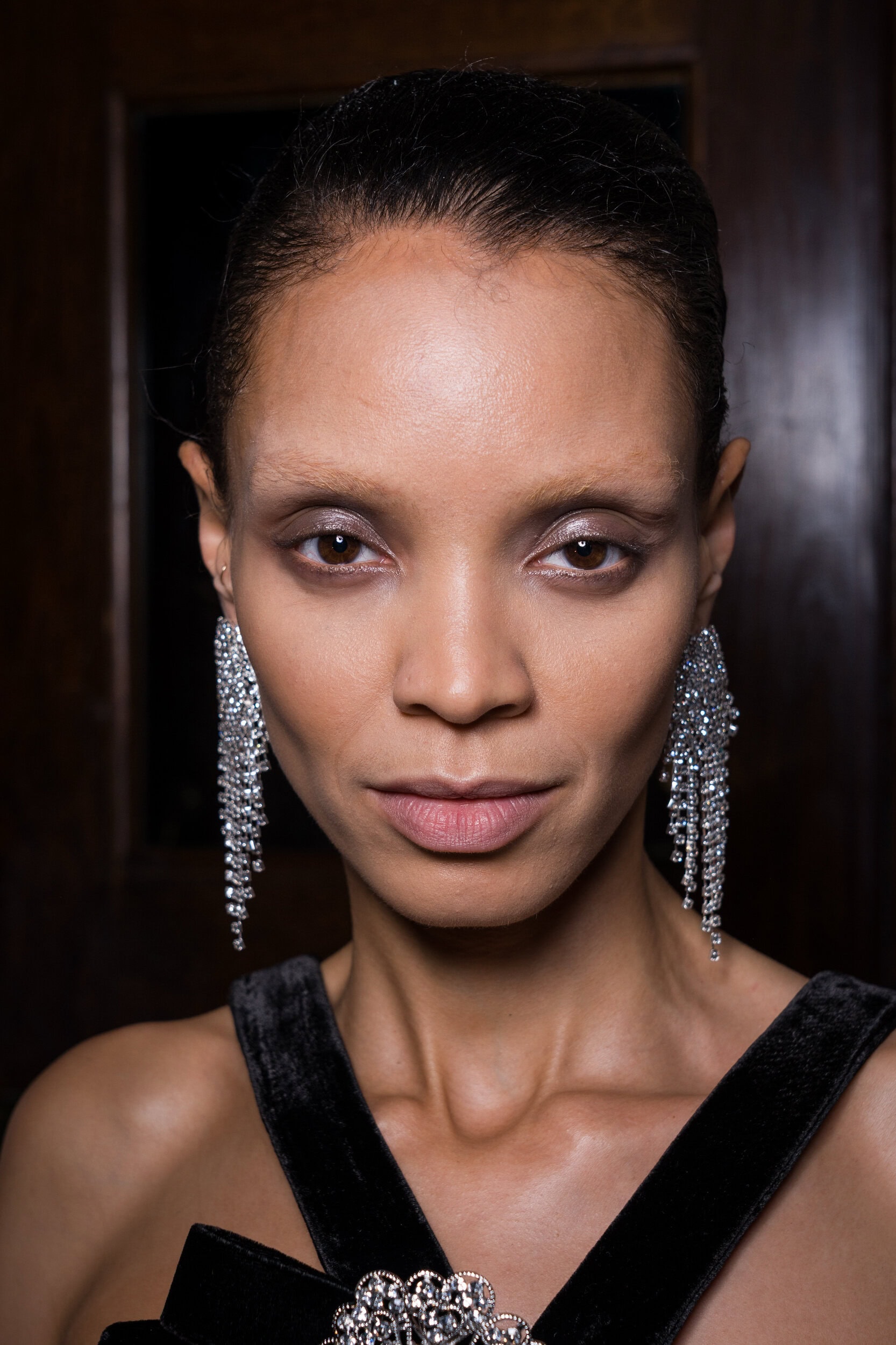 Richard Quinn Fall 2026 Fashion Show Backstage