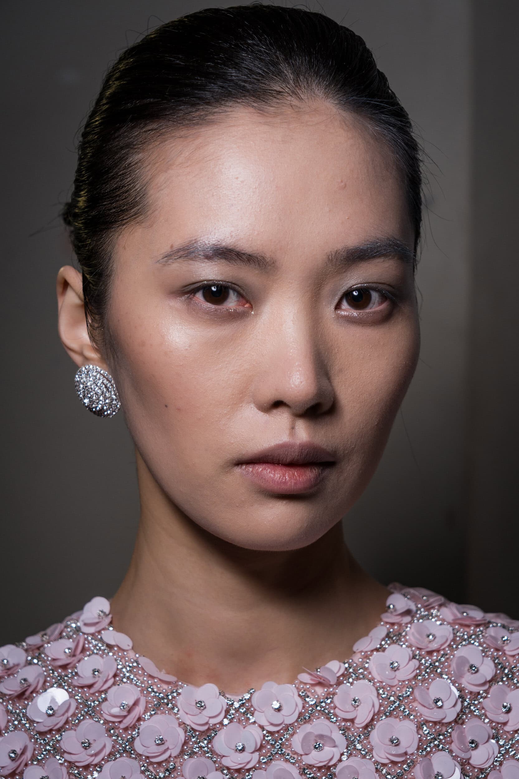 Richard Quinn Fall 2026 Fashion Show Backstage