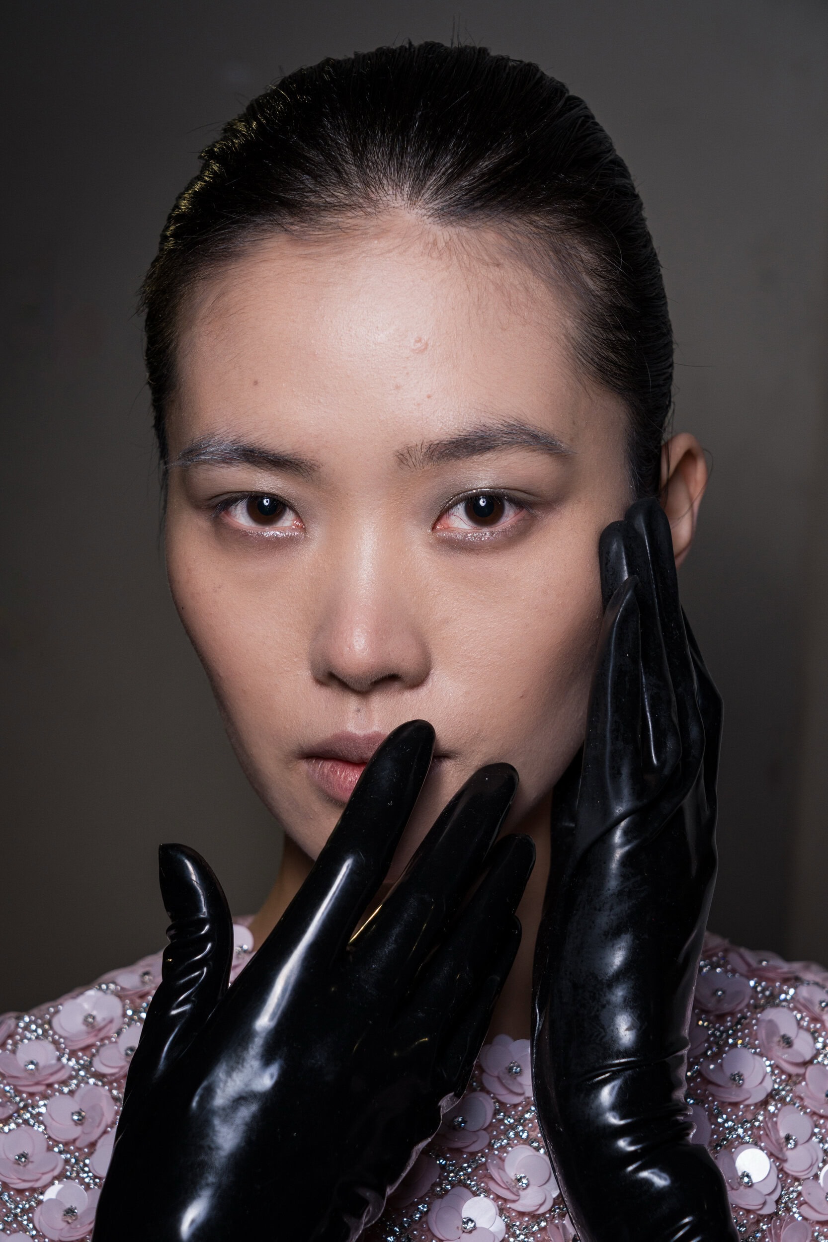 Richard Quinn Fall 2026 Fashion Show Backstage