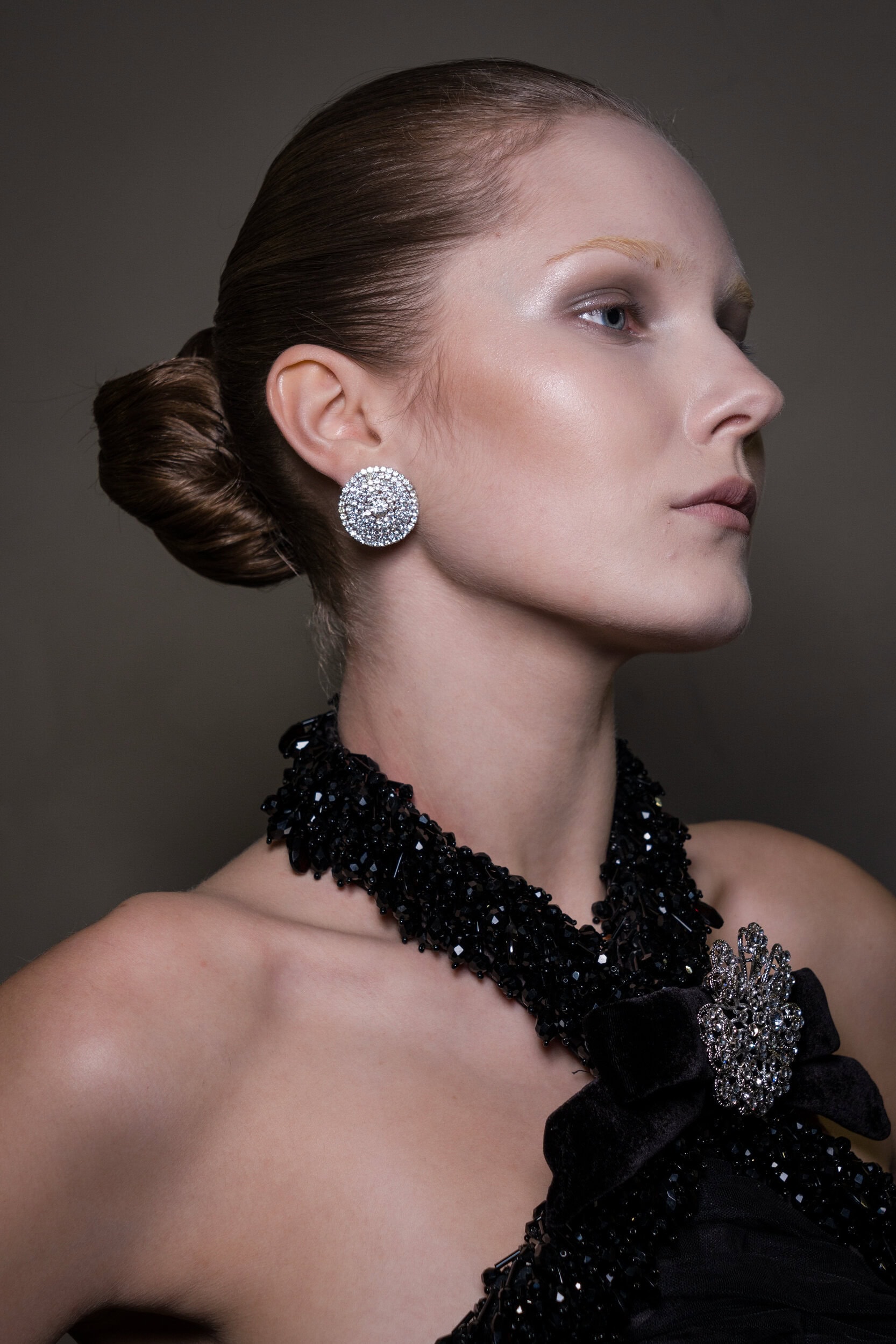 Richard Quinn Fall 2026 Fashion Show Backstage