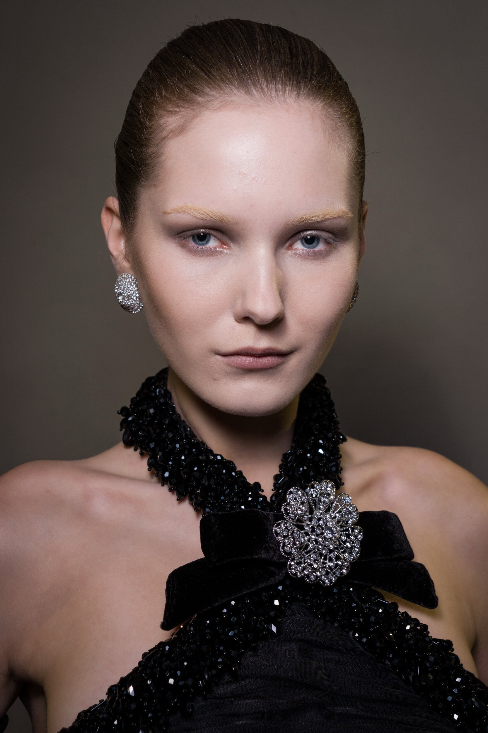 Richard Quinn Fall 2026 Fashion Show Backstage