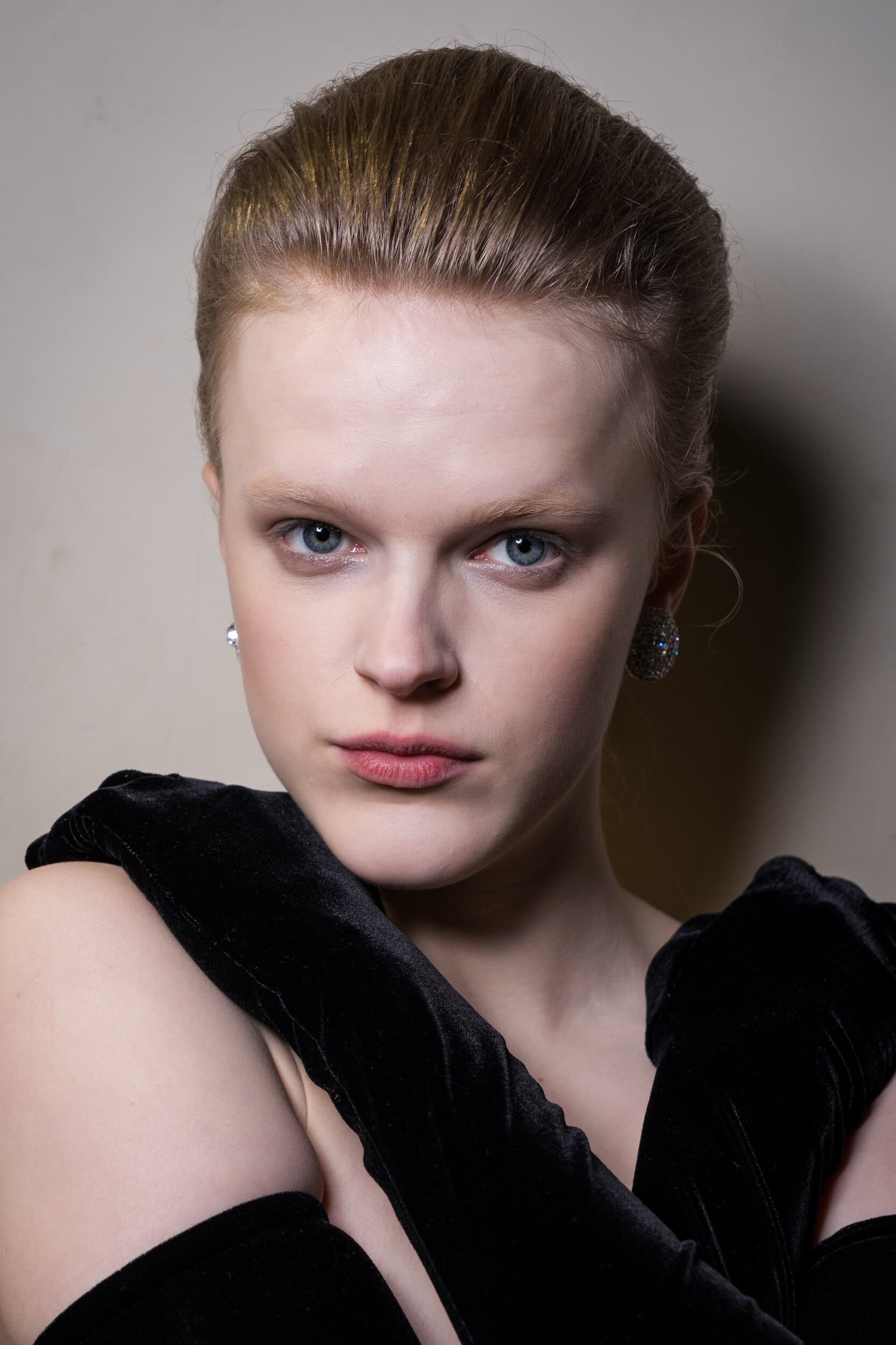 Richard Quinn Fall 2026 Fashion Show Backstage