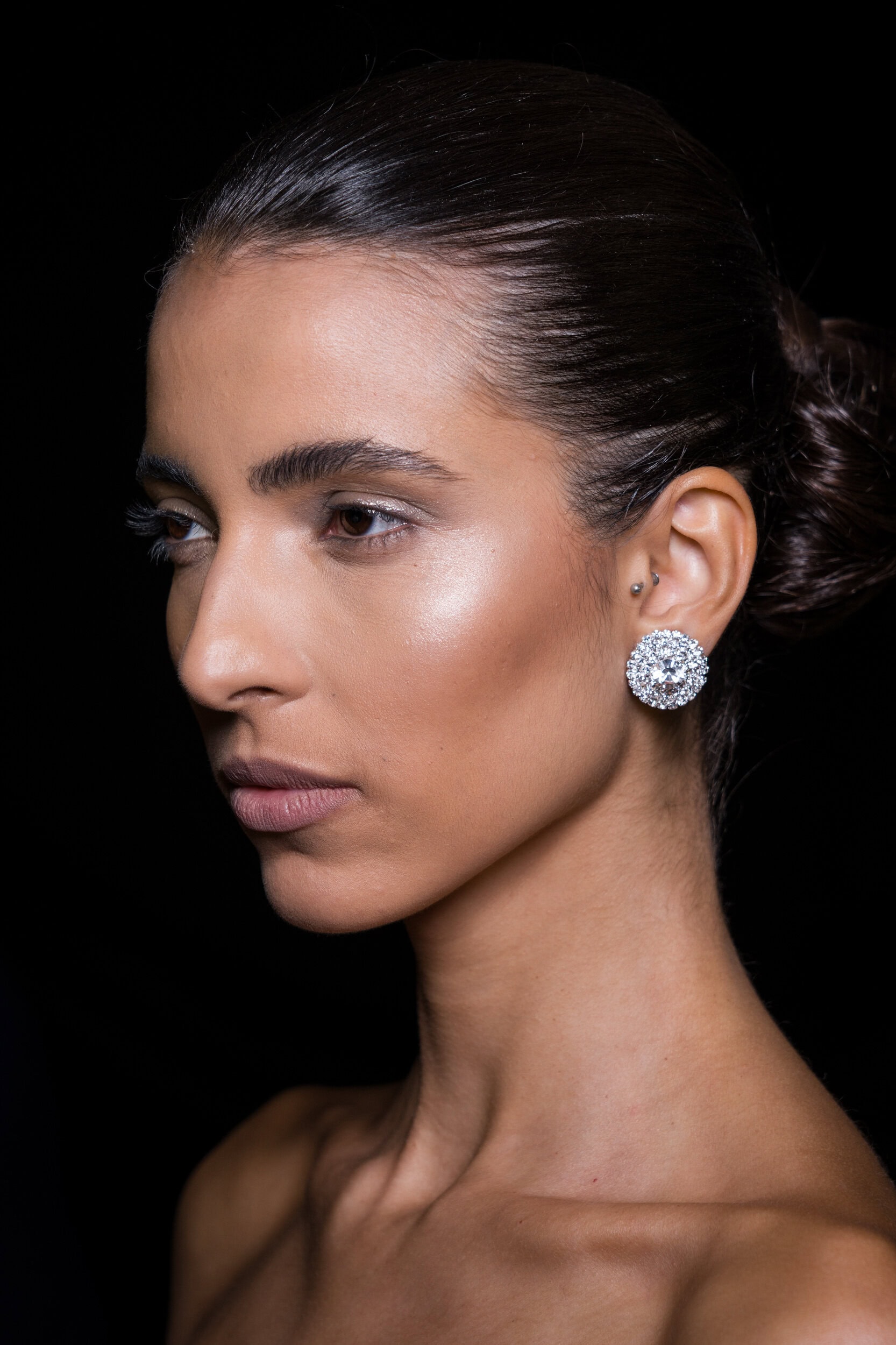 Richard Quinn Fall 2026 Fashion Show Backstage