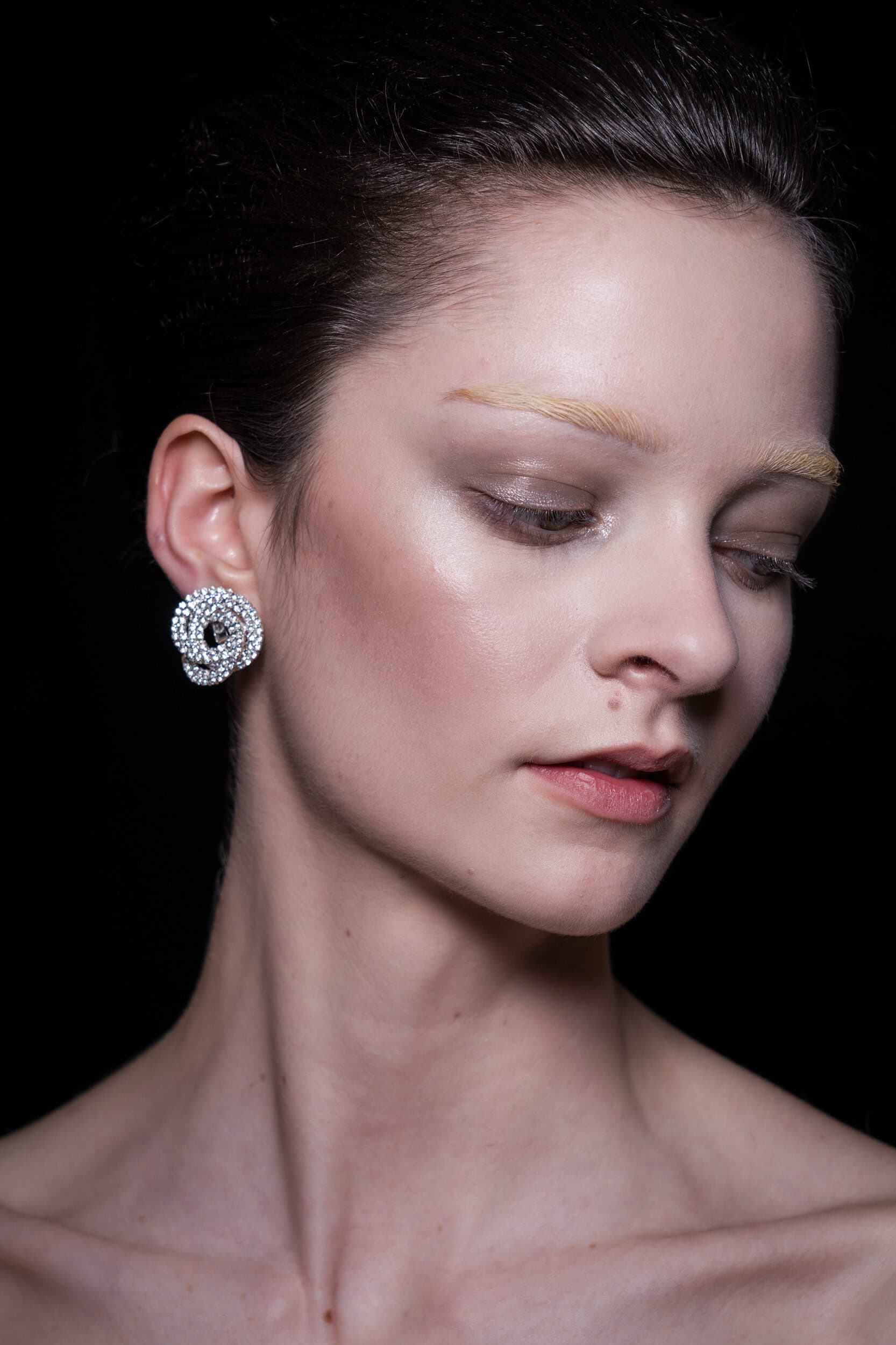 Richard Quinn Fall 2026 Fashion Show Backstage