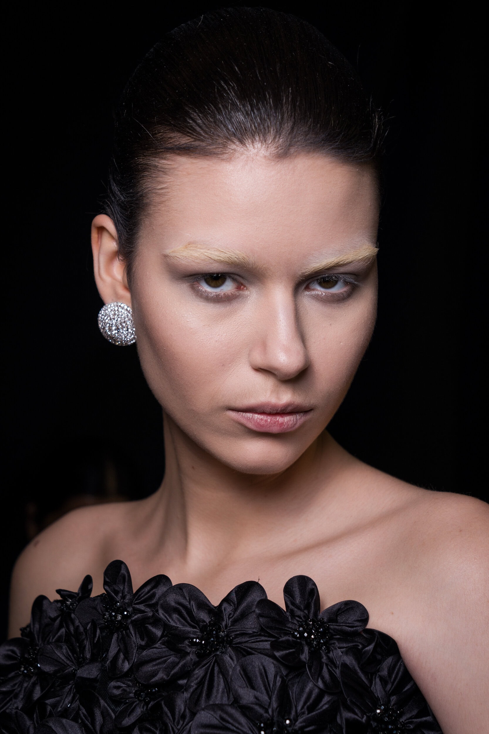 Richard Quinn Fall 2026 Fashion Show Backstage